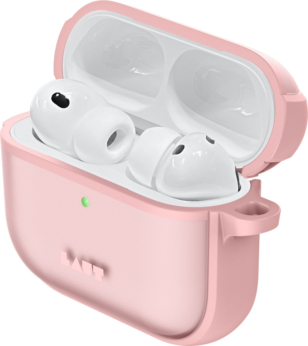 LAUT Huex Protect Case für AirPods Pro (3. Gen), Pink