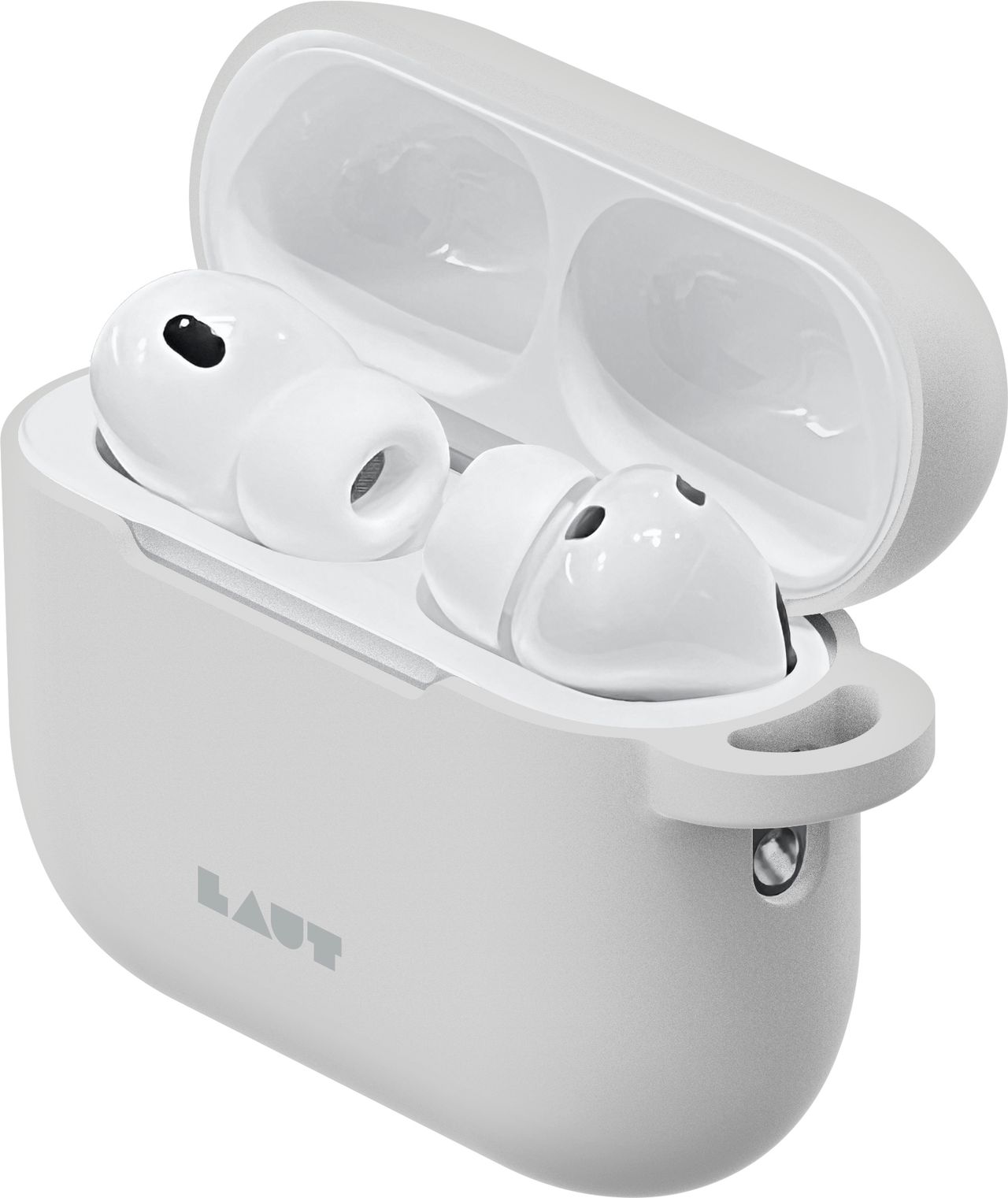 LAUT Pod Case für AirPods Pro (3. Gen), Grau