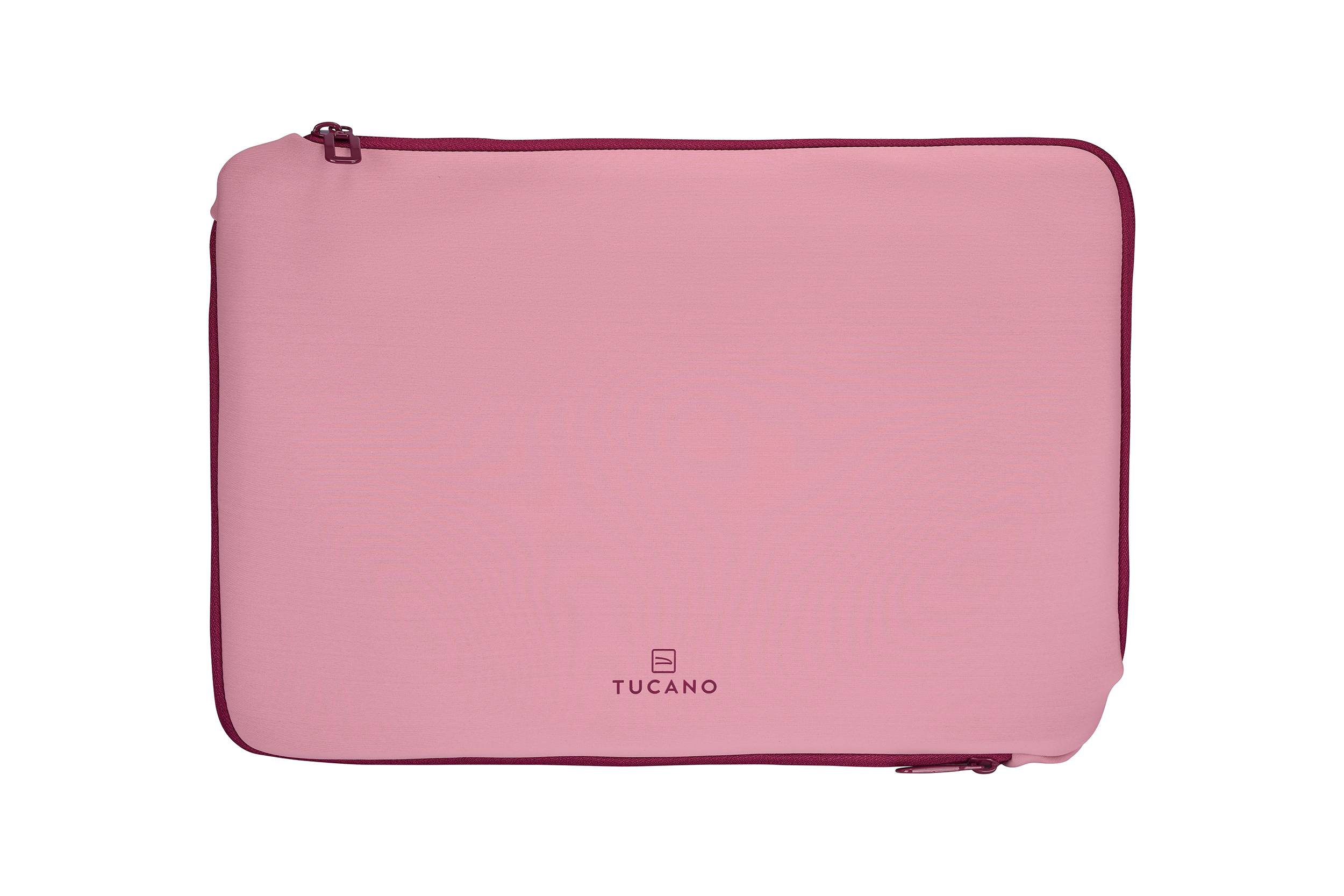 Tucano Doppio Neopren Sleeve für MacBook Air/Pro 15", Rosa
