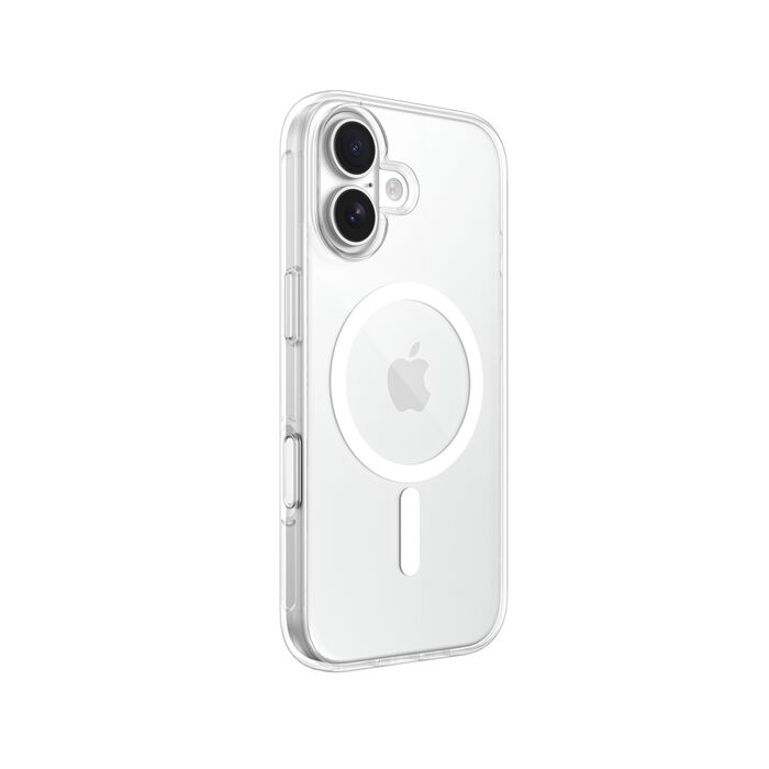 Belkin Clear Case für iPhone 17, Transparent, iPhone 17, Kunststoff