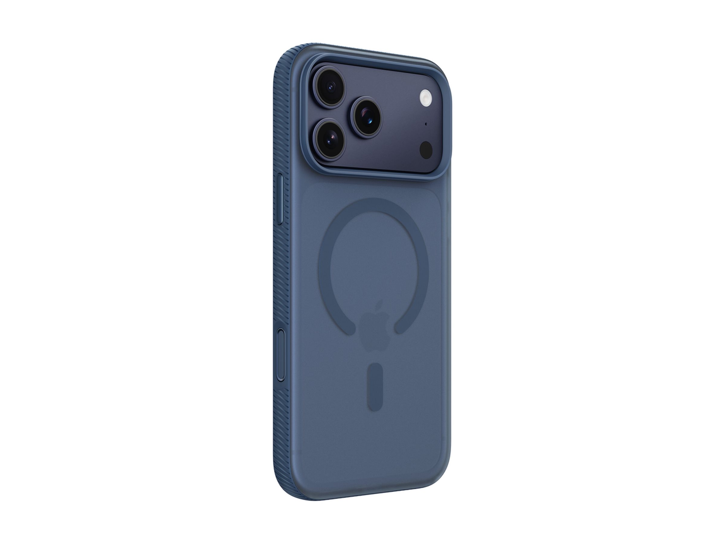Belkin Grip Case für 17 Pro Max, Dunkelblau, Kunststoff