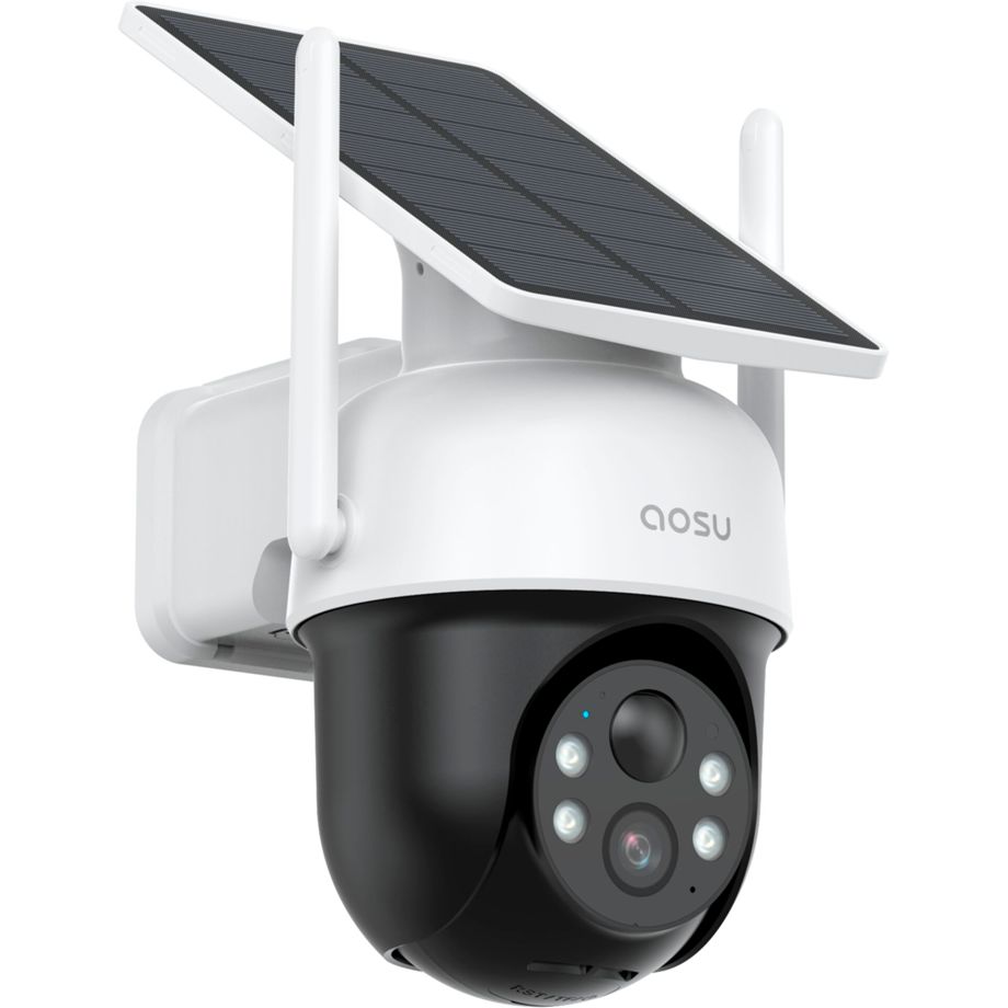 AOSU Smart Security SolarCam D1 Classic, Weiß