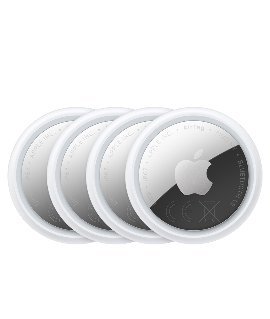 Apple AirTag 2 Gen., 4er-Pack