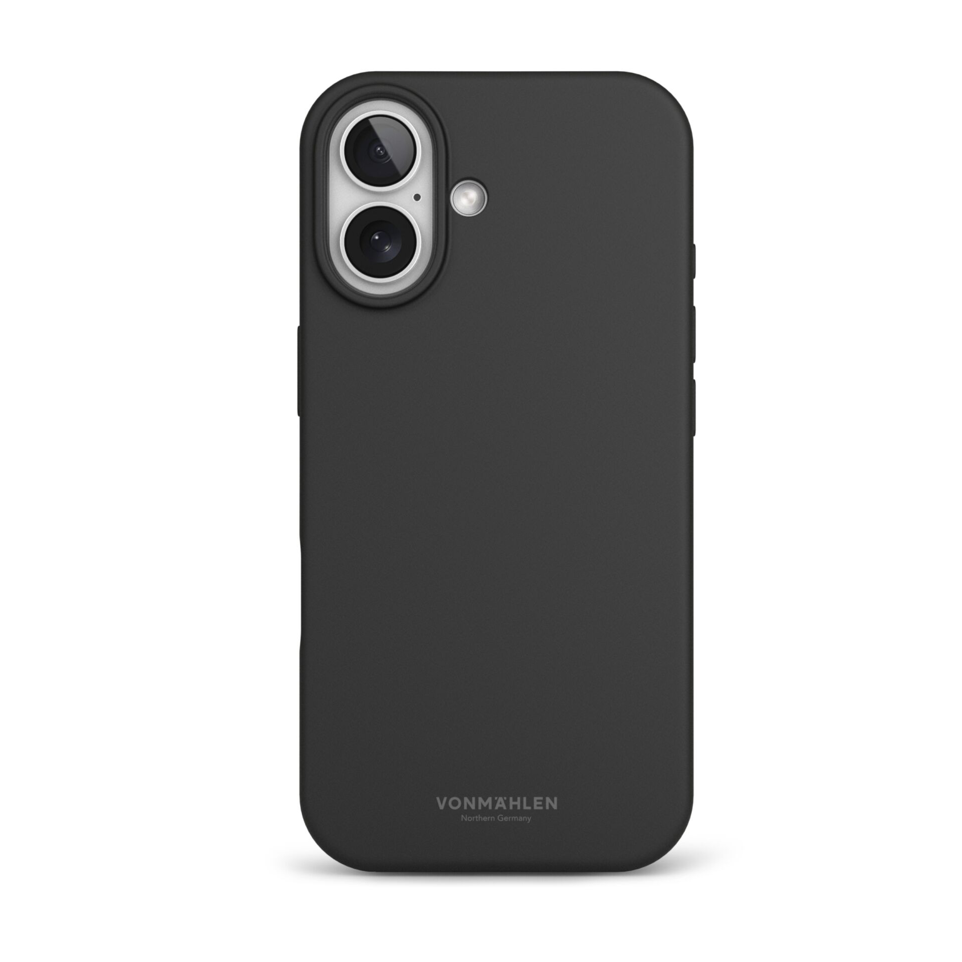 Vonmählen Soft Silikon Case für iPhone 17, Schwarz