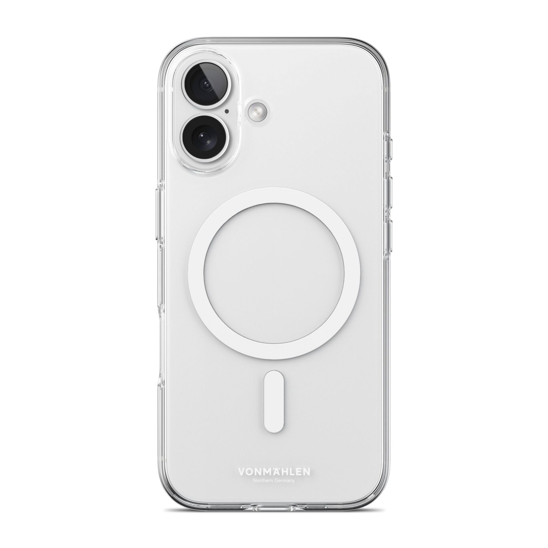 Vonmählen Transparent Case 2 für iPhone 17