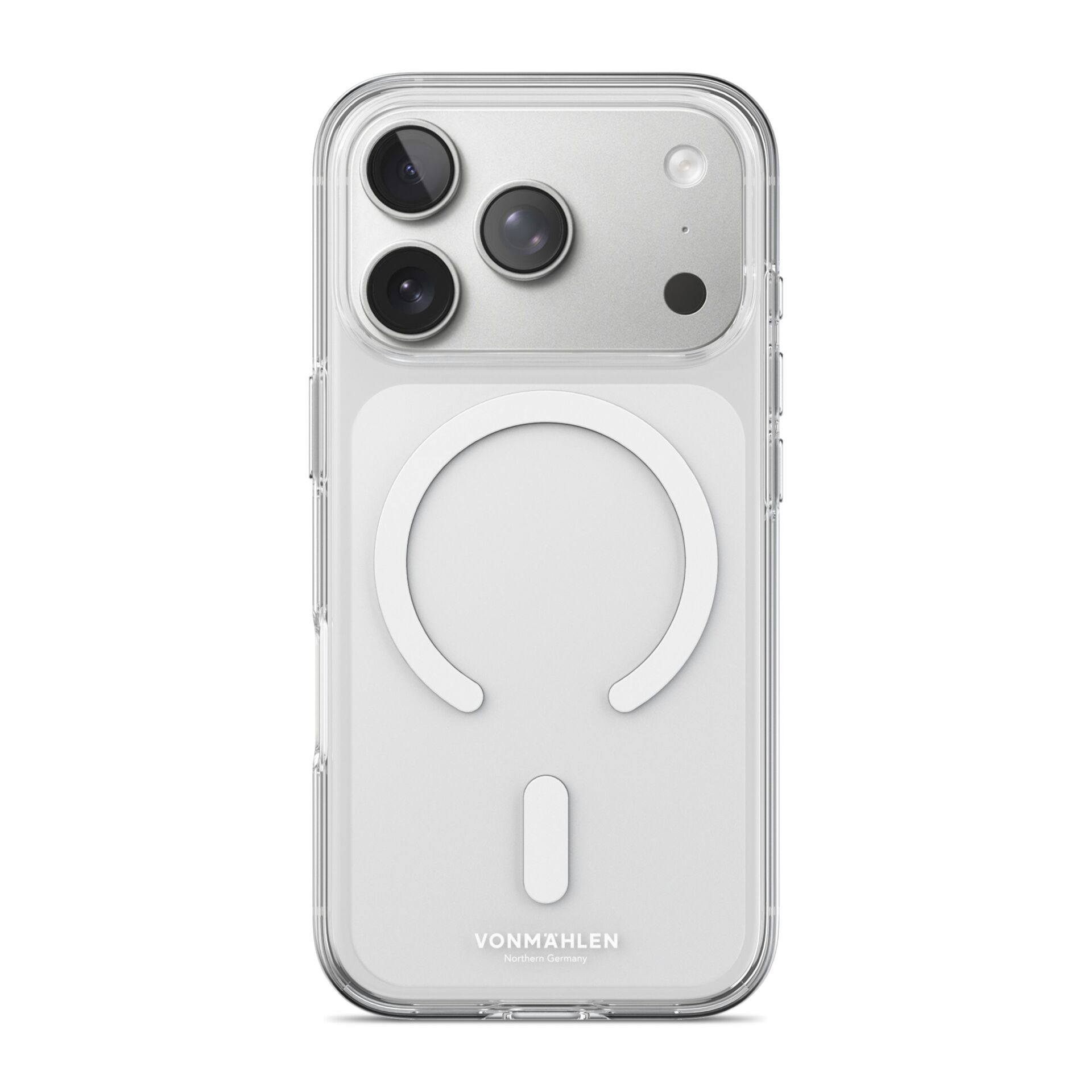 Vonmählen Transparent Case 2 für iPhone 17 Pro Max