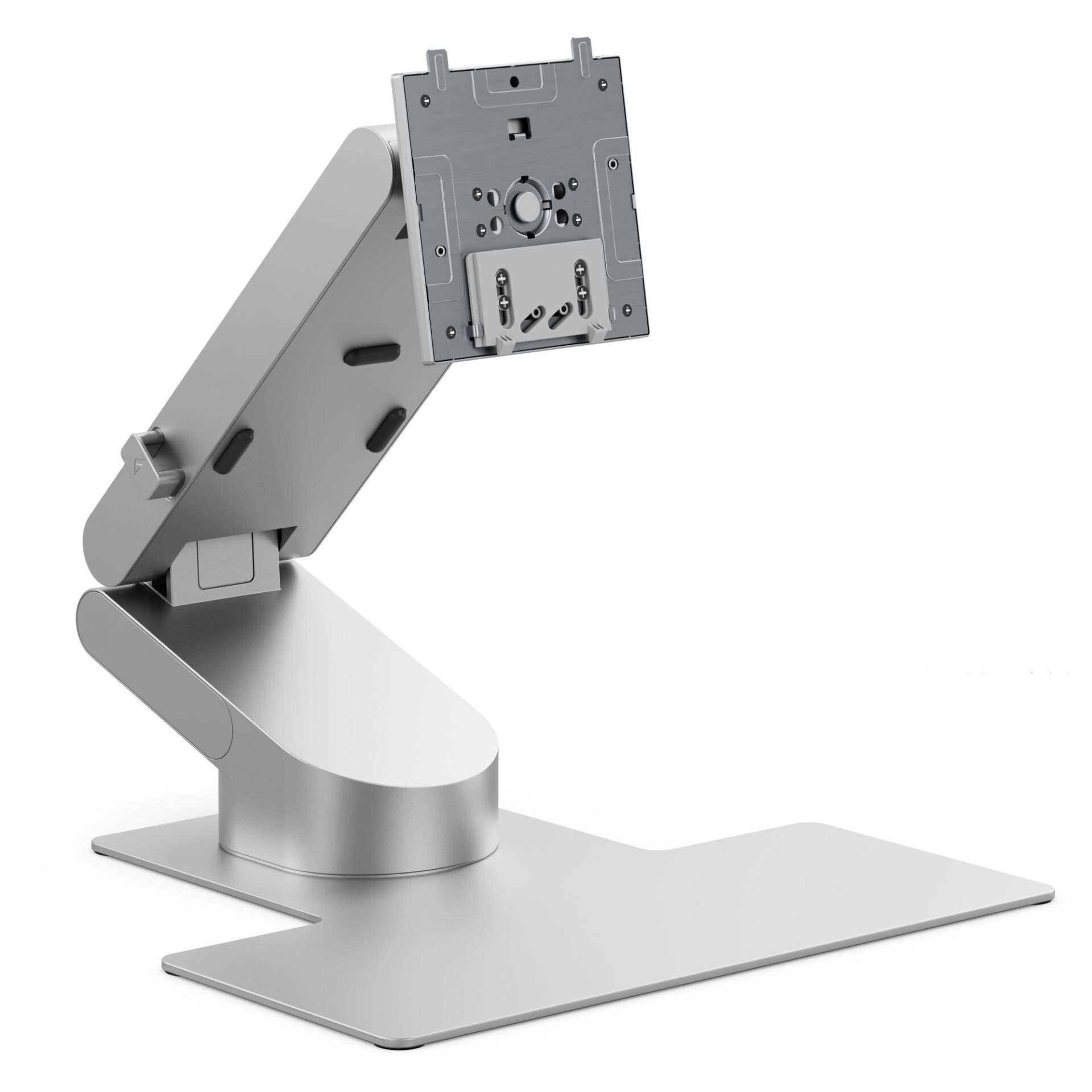 Alogic ASPEKT Fold Halterung für 32" Monitor, Silber