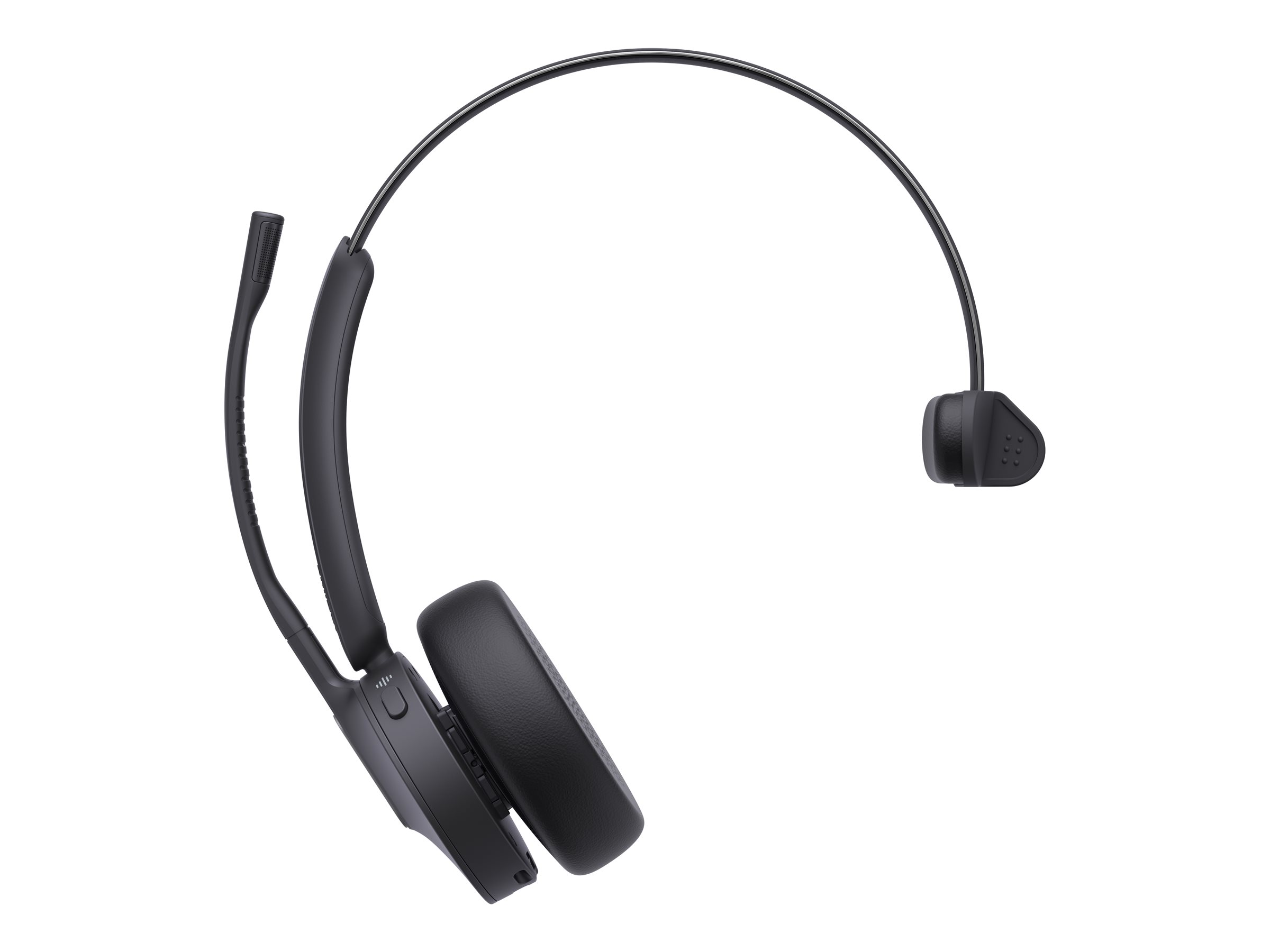 Yealink WH64 Mono Headset, Schwarz, On-Ear, Kabellos