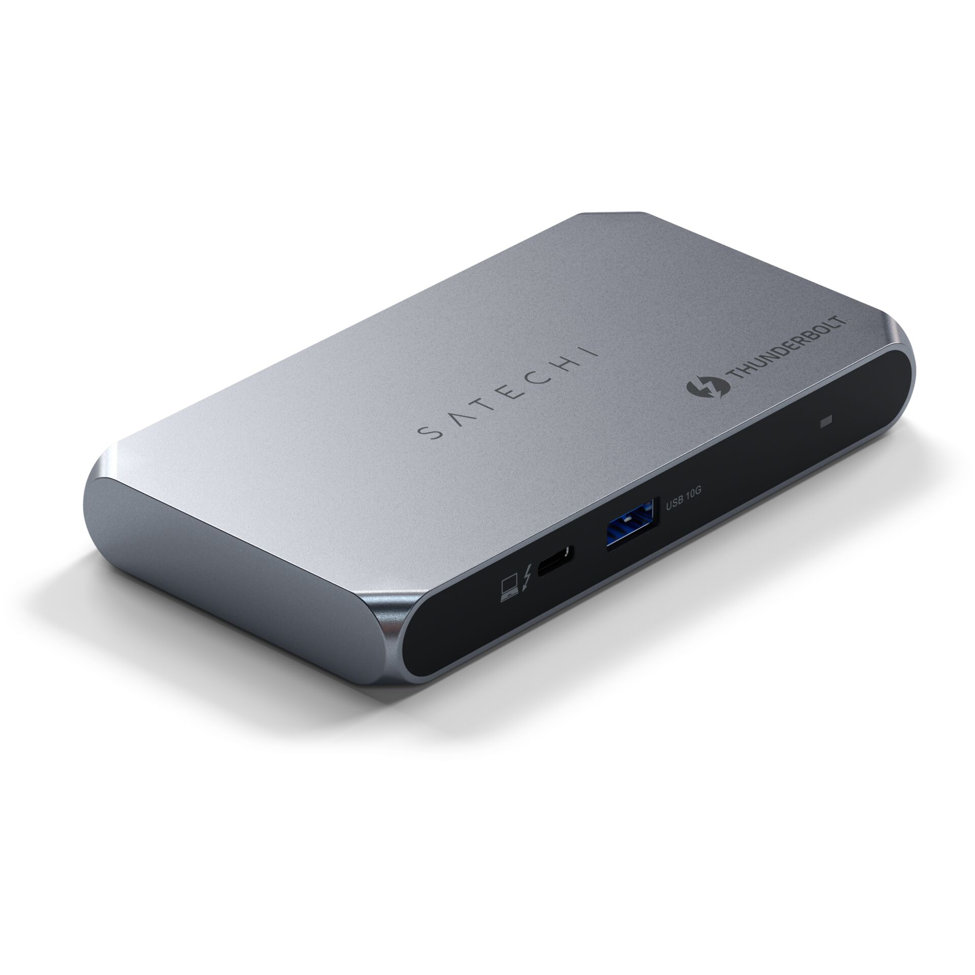 Satechi Thunderbolt 4 Slim Hub Pro Hub, Space Grau