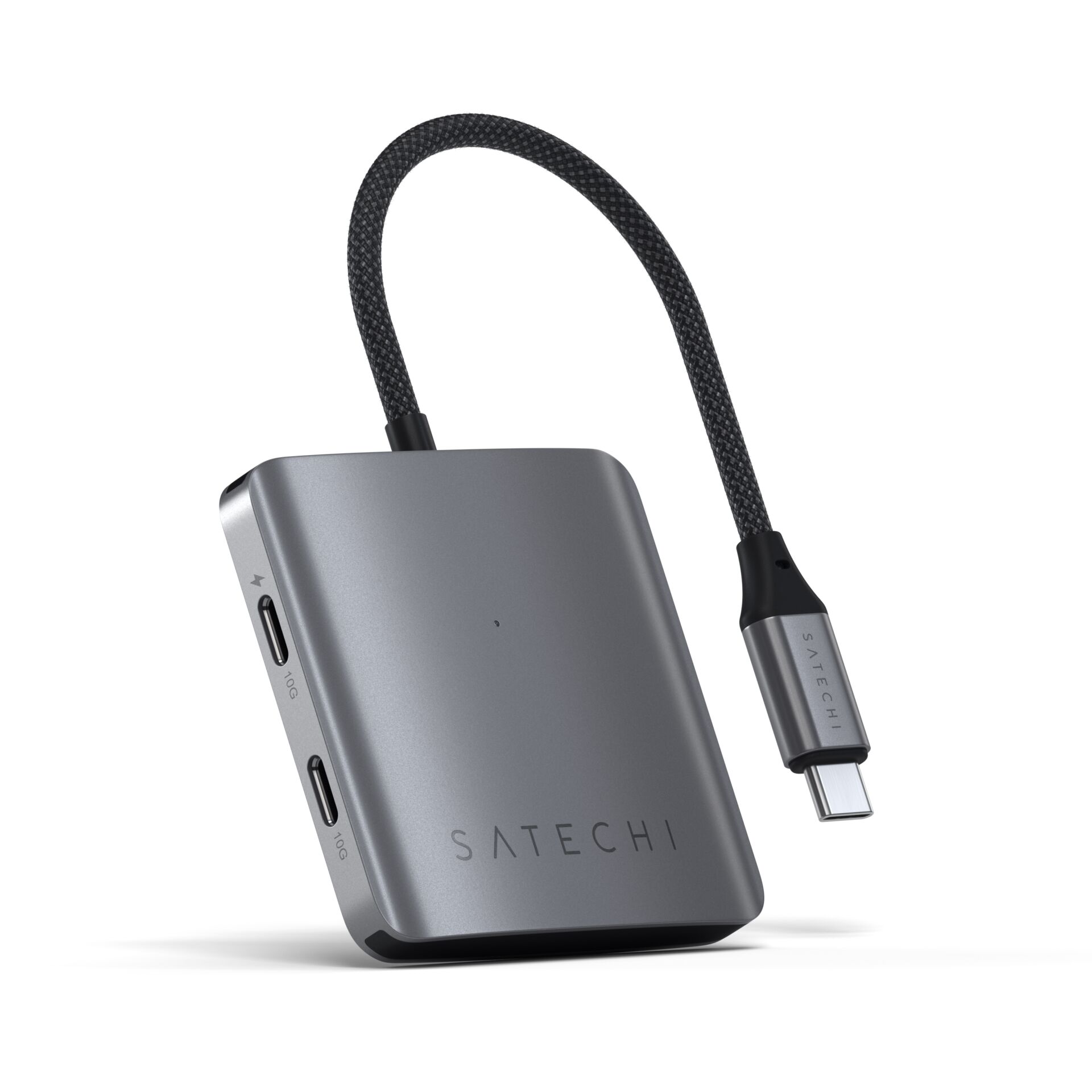 Satechi USB-C PD Hub (4 in 1), Space Grau