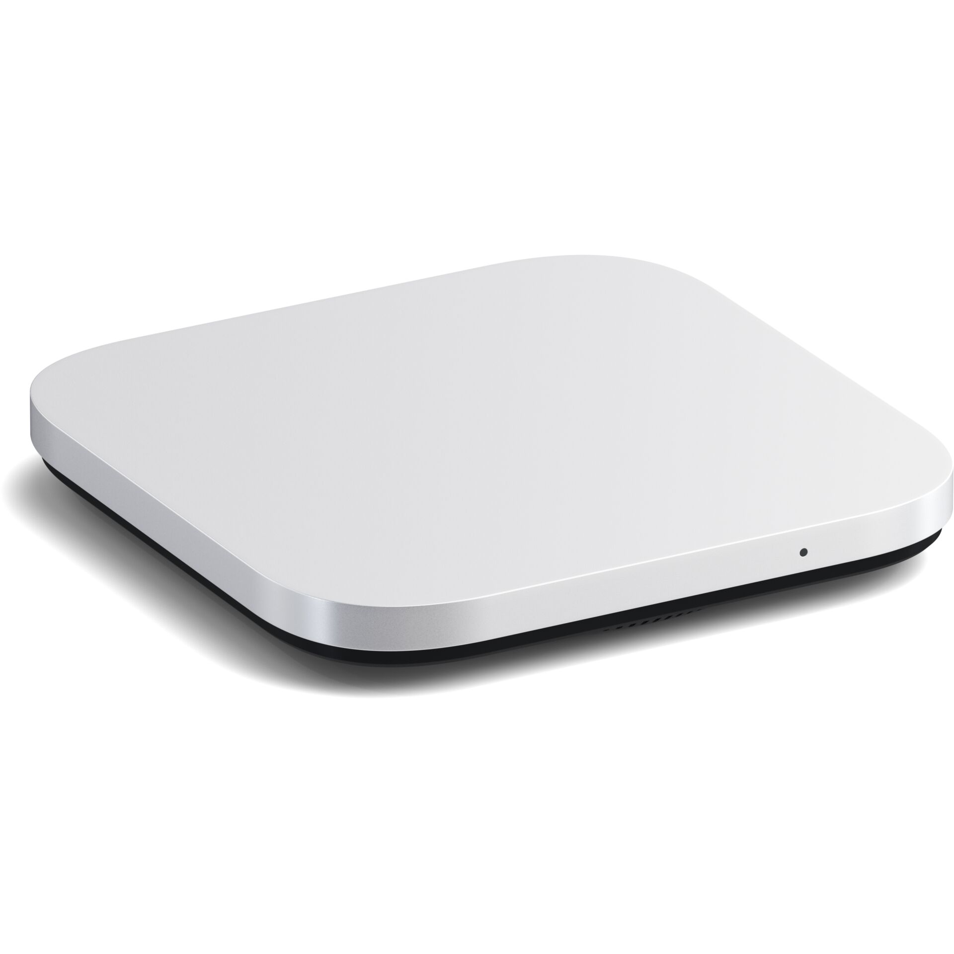 Satechi USB-C Slim NVMe SSD Enclosure für Mac mini, Silber, Aluminium, 8TB, 0,15m
