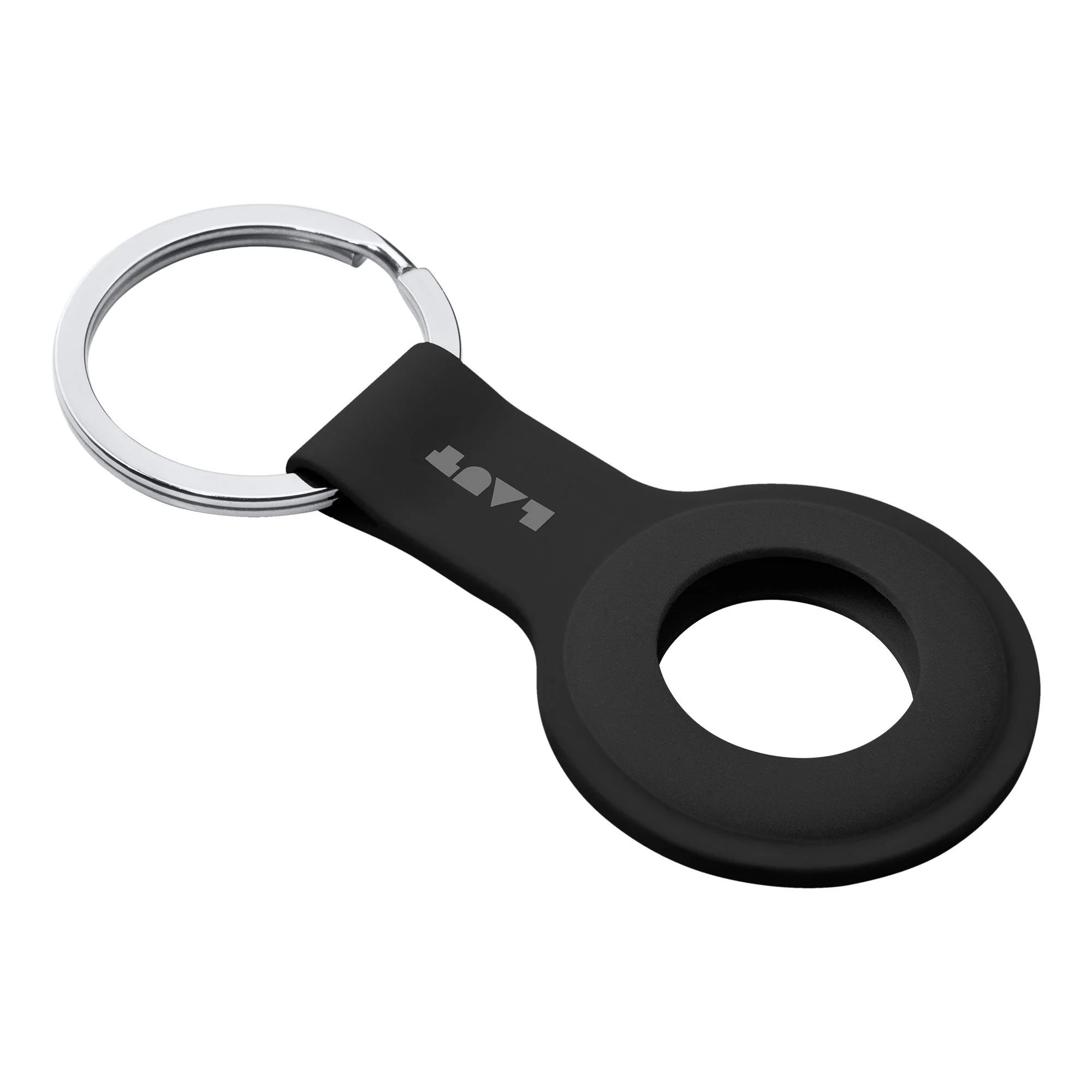 LAUT HUEX Tag Case für AirTag, Schwarz