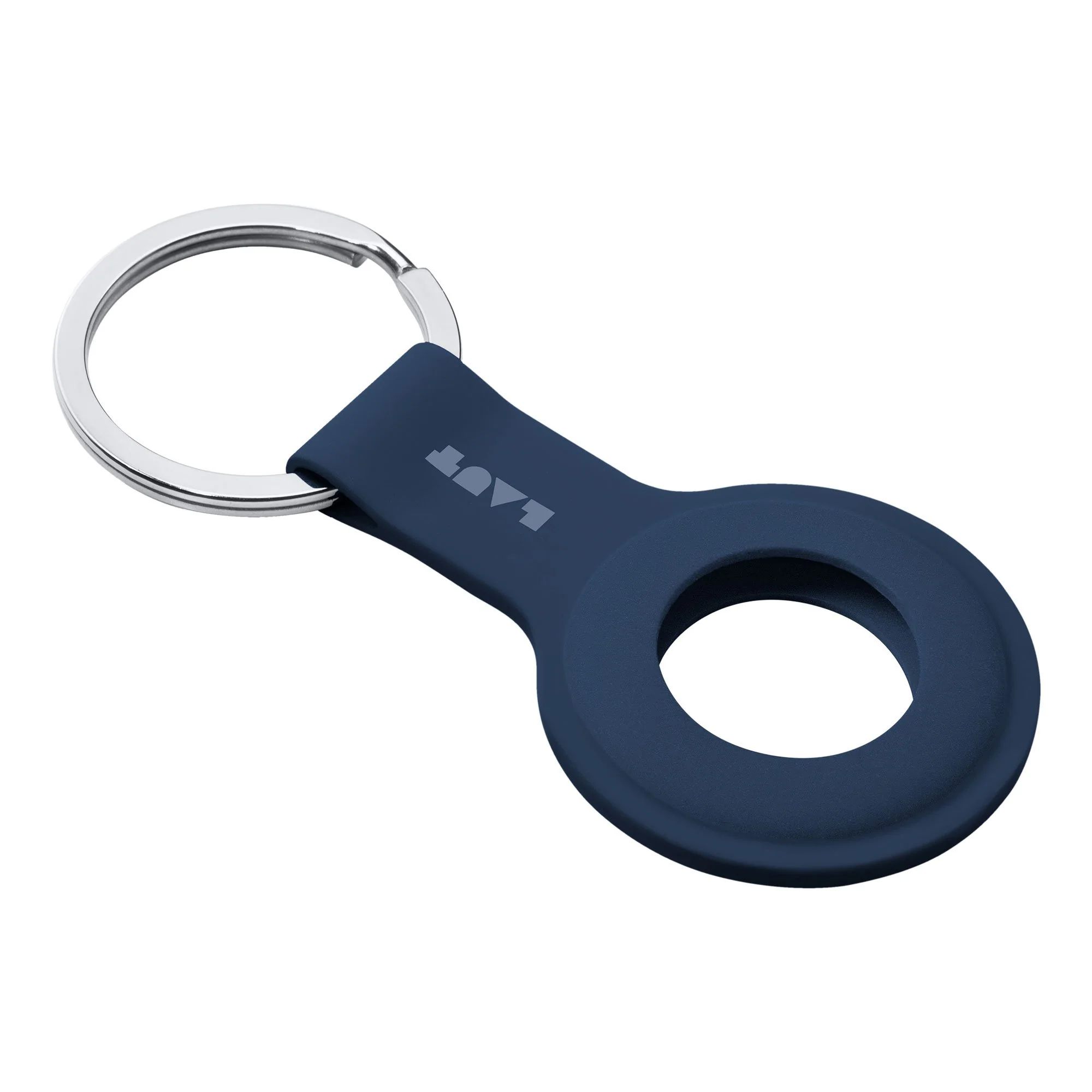 LAUT HUEX Tag Case für AirTag, Navy