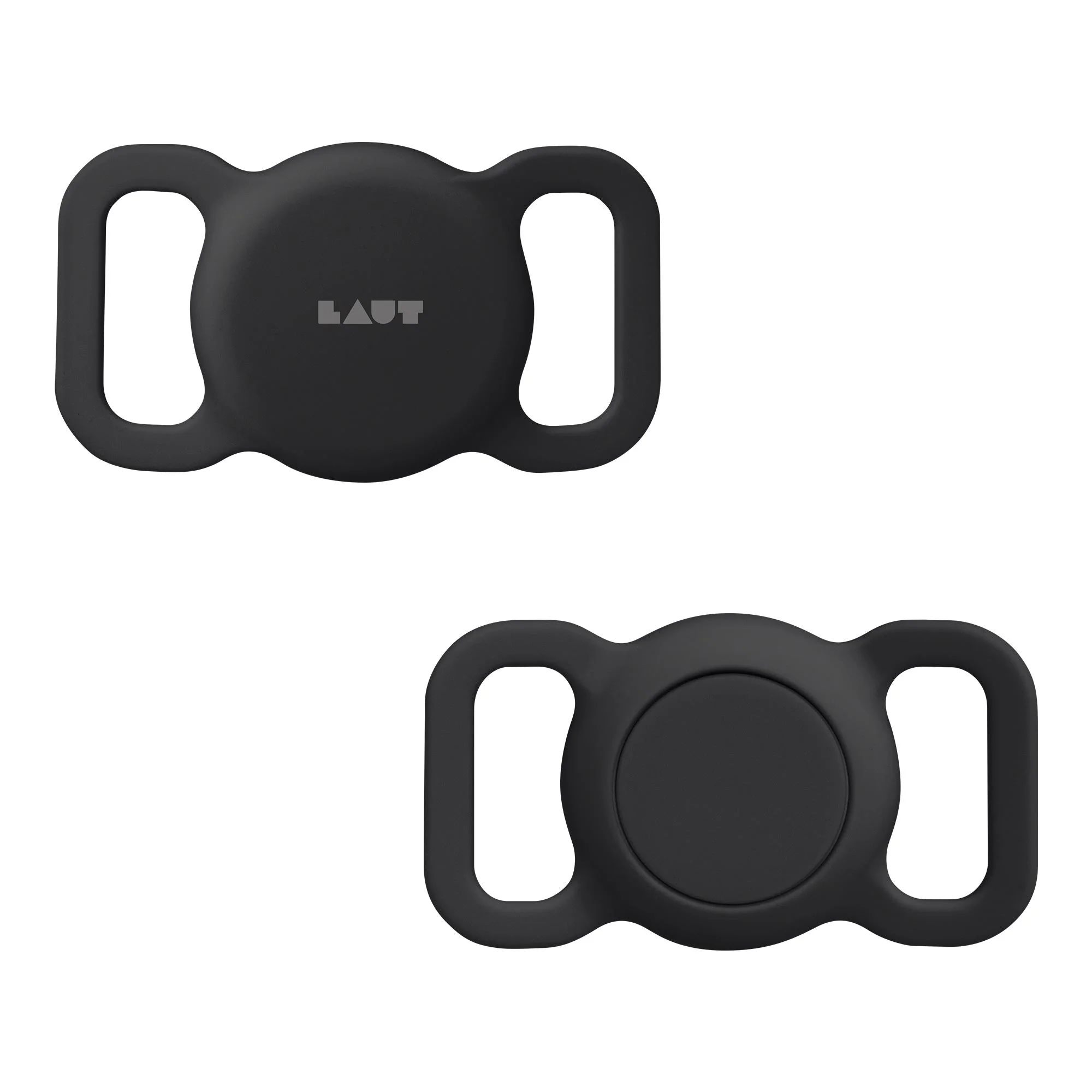 LAUT PET TAG Case für AirTag, Schwarz