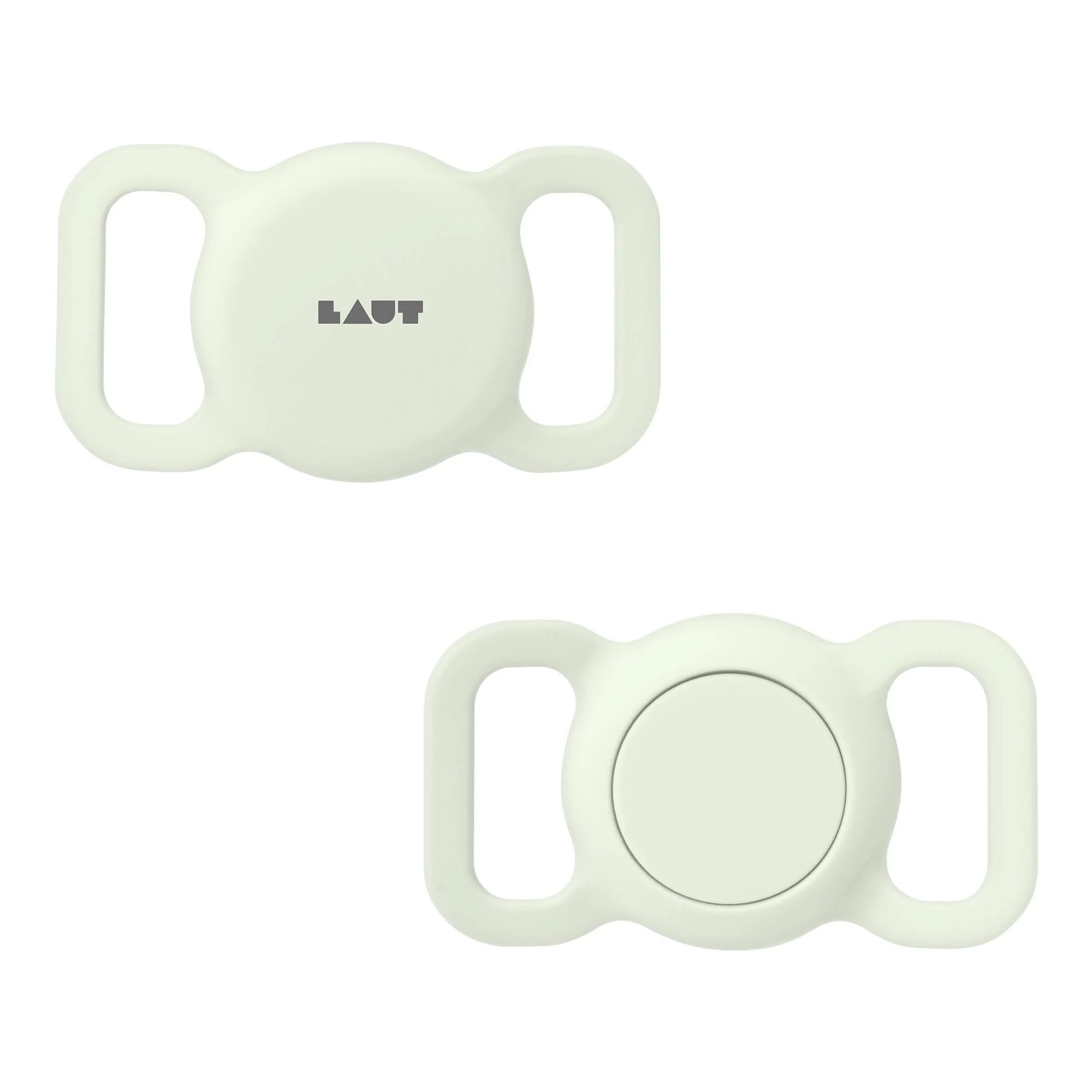 LAUT PET TAG Case für AirTag, Glow in the Dark
