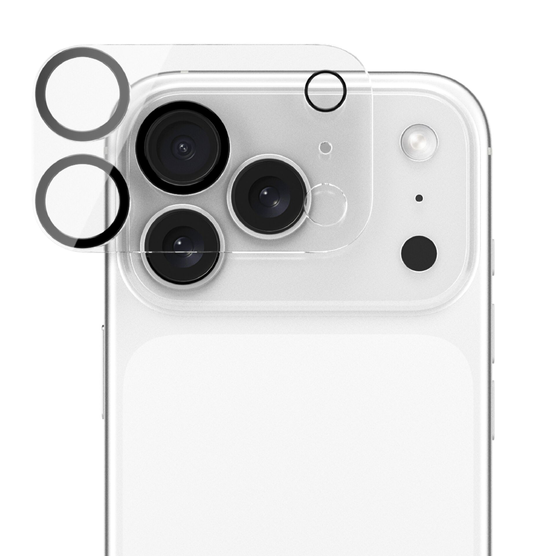 Vonmählen Lens Protector Kamera Schutzglas für iPhone 17 Pro