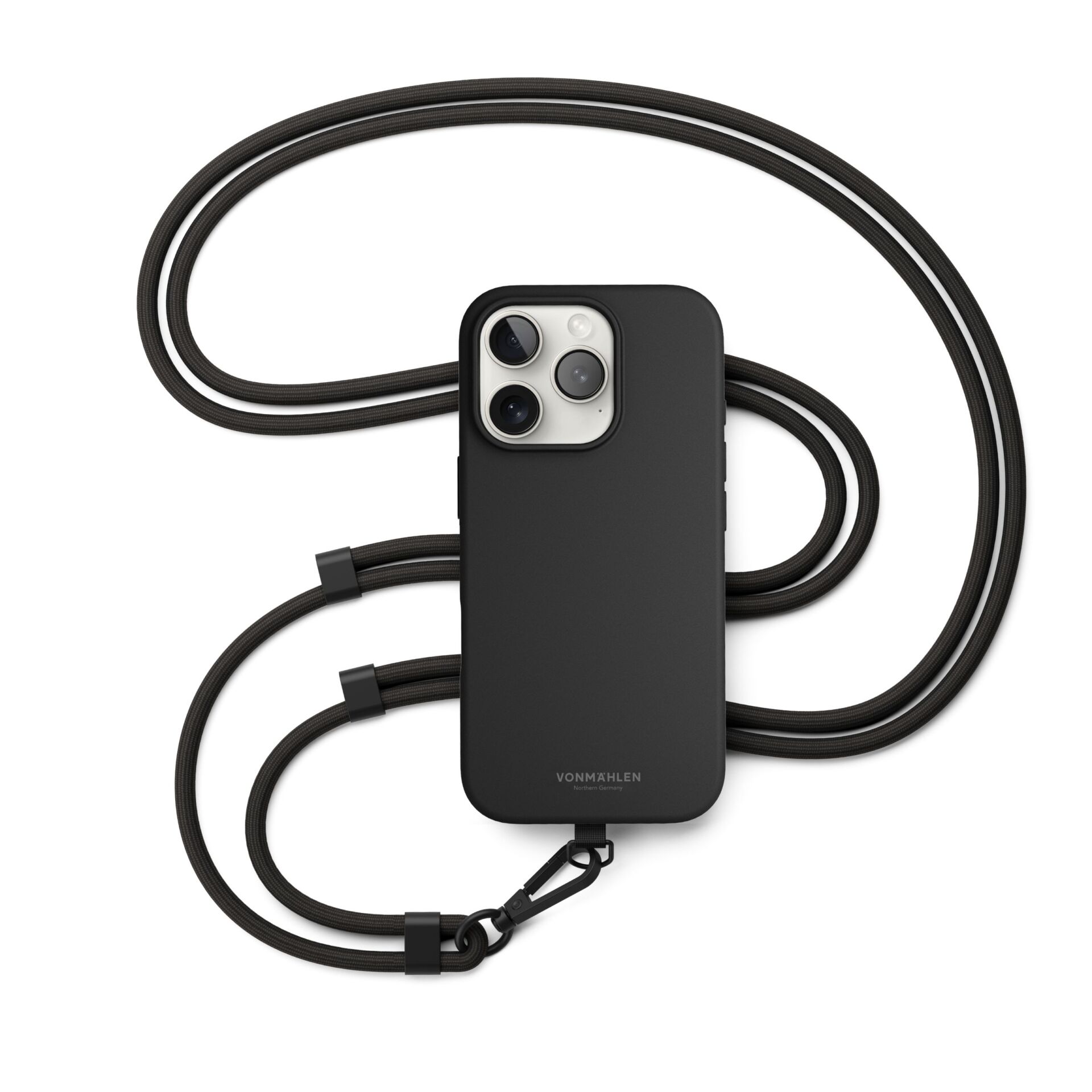 Vonmählen Infinity Go universelle Handykette, Schwarz