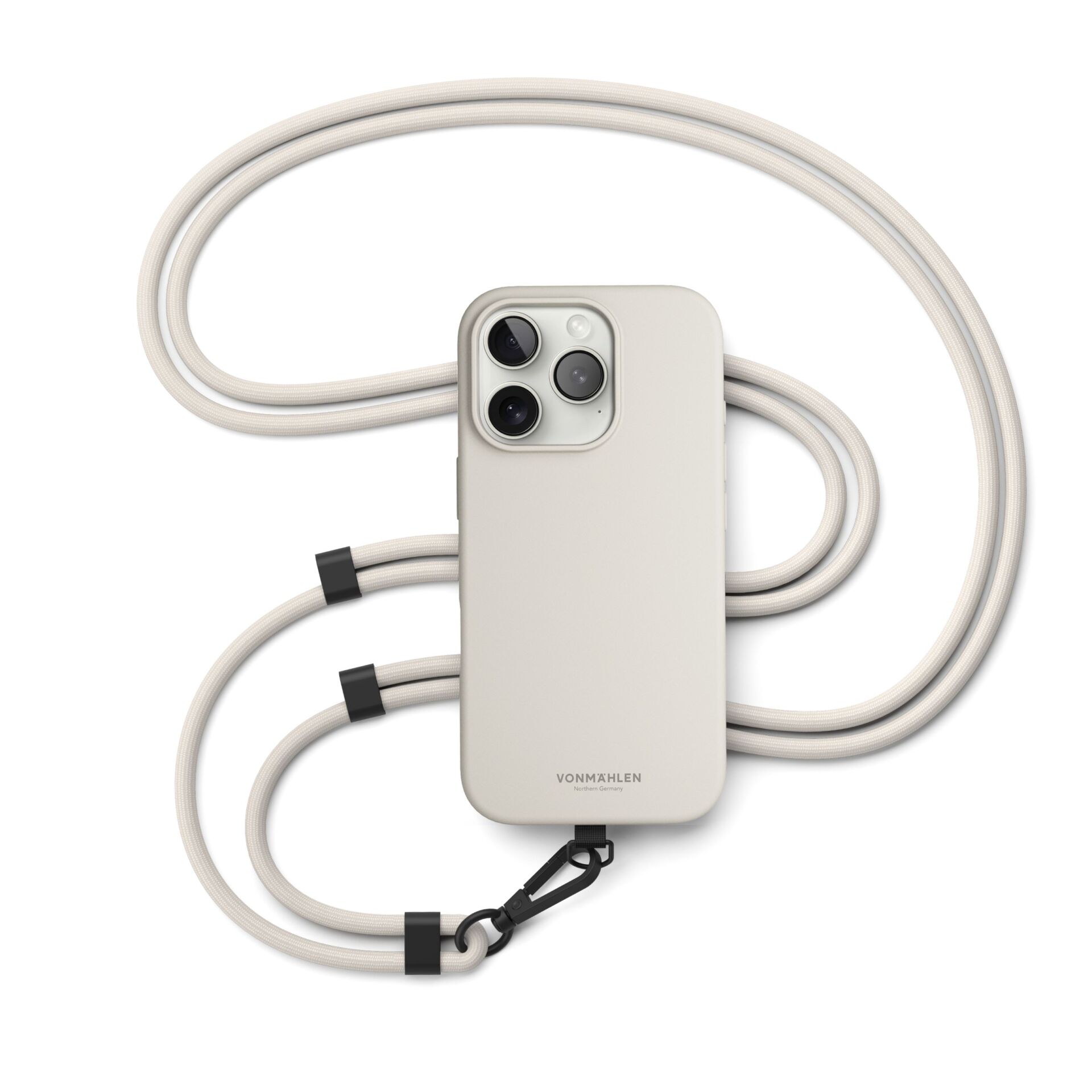 Vonmählen Infinity Go universelle Handykette, Cream