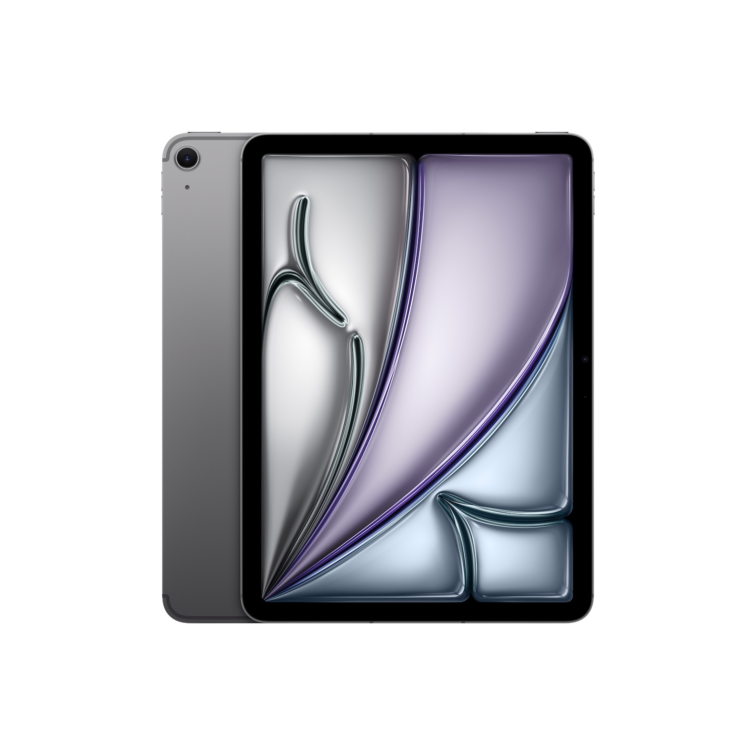 iPad Air 11" (M4), Space Grau, 512GB, Wi-Fi + Cellular