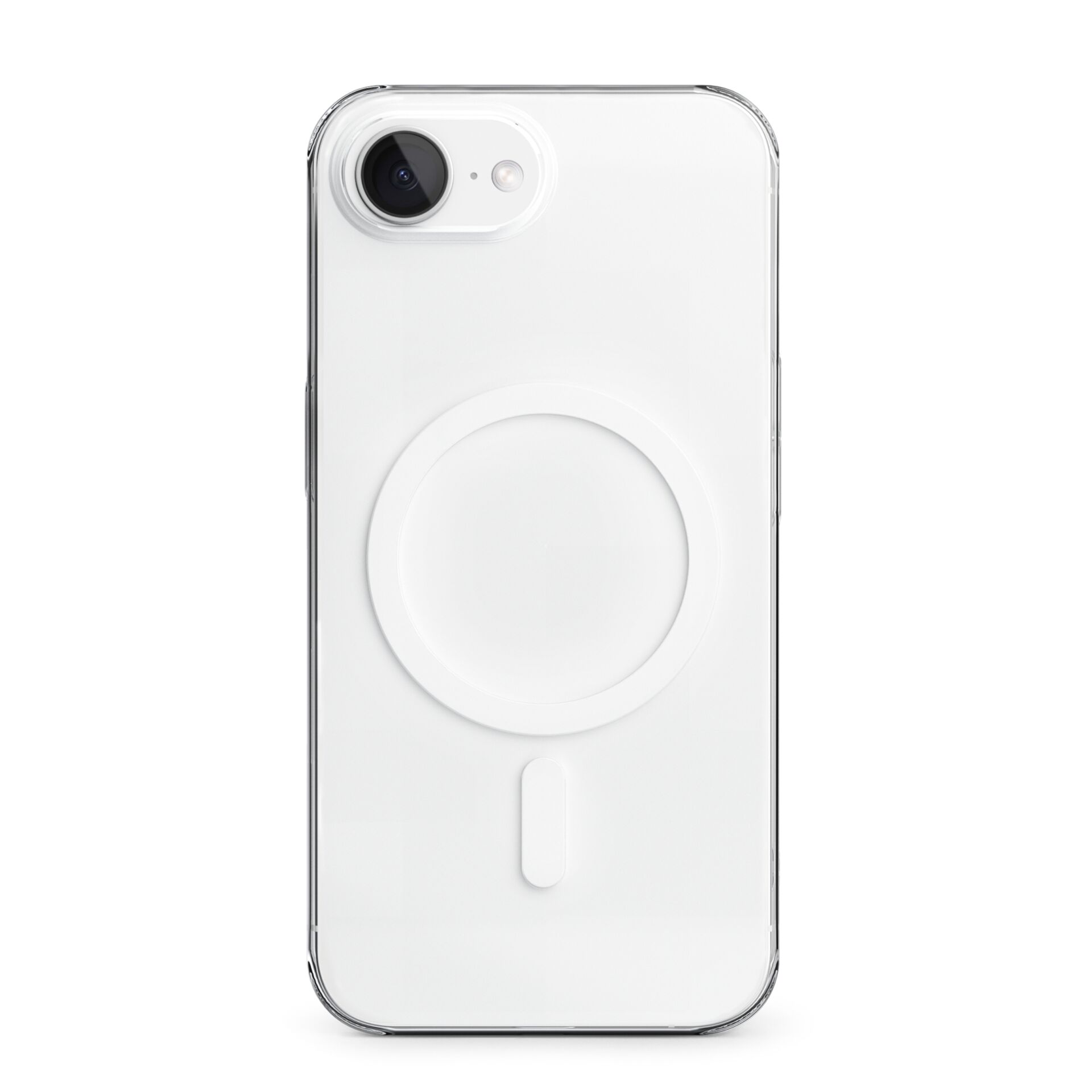 Vonmählen Transparent Case Pro für iPhone 17e/16e, Kunststoff