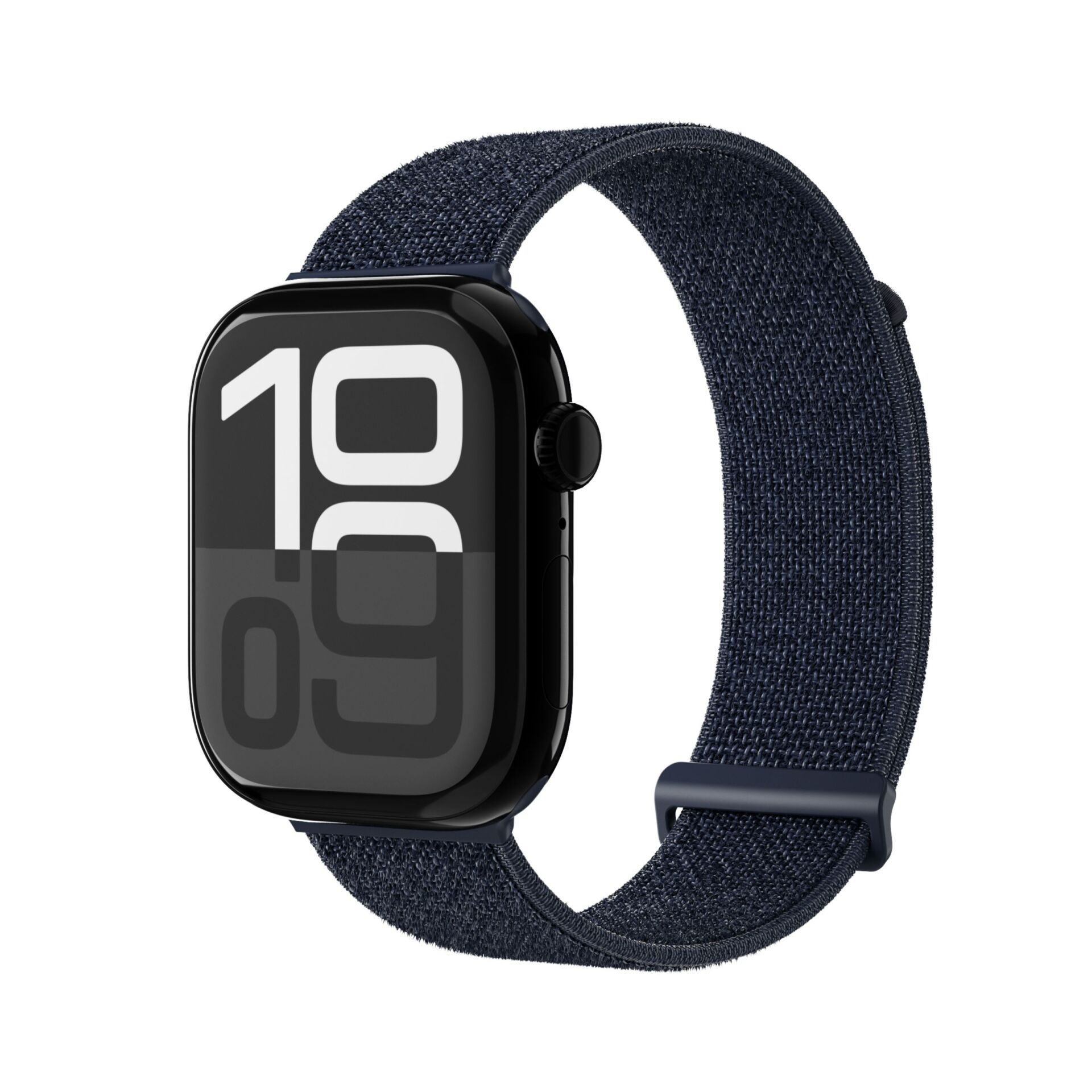 Vonmählen Fitness Loop 2 für Apple Watch, Navy, 38/40/41/42mm (Series 10/11), Nylon