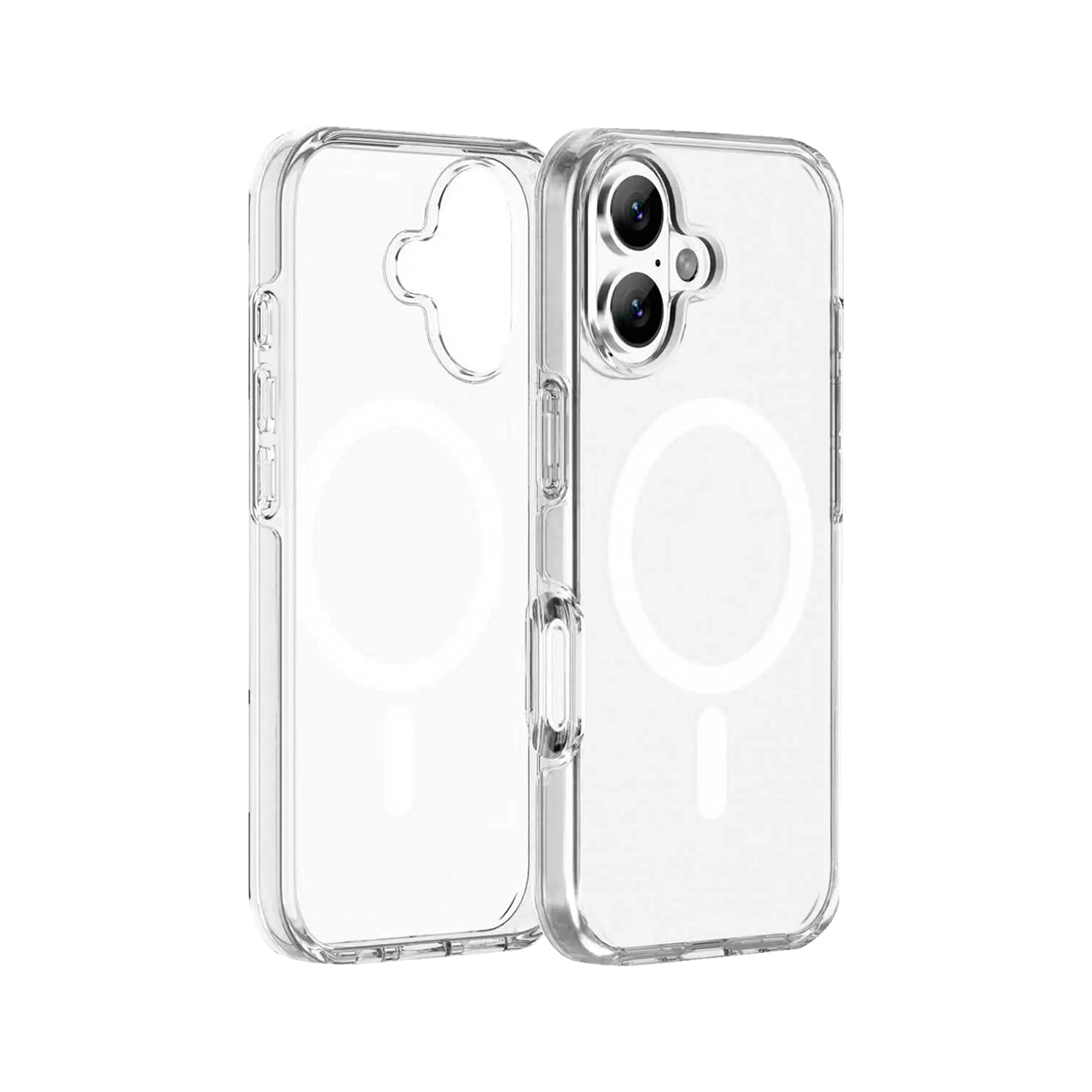 Shockguard Clear Case für iPhone 17, Transparent