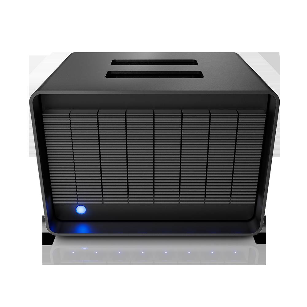 LaCie 8big Pro5, Schwarz, 256TB, USB-C, Thunderbolt 5