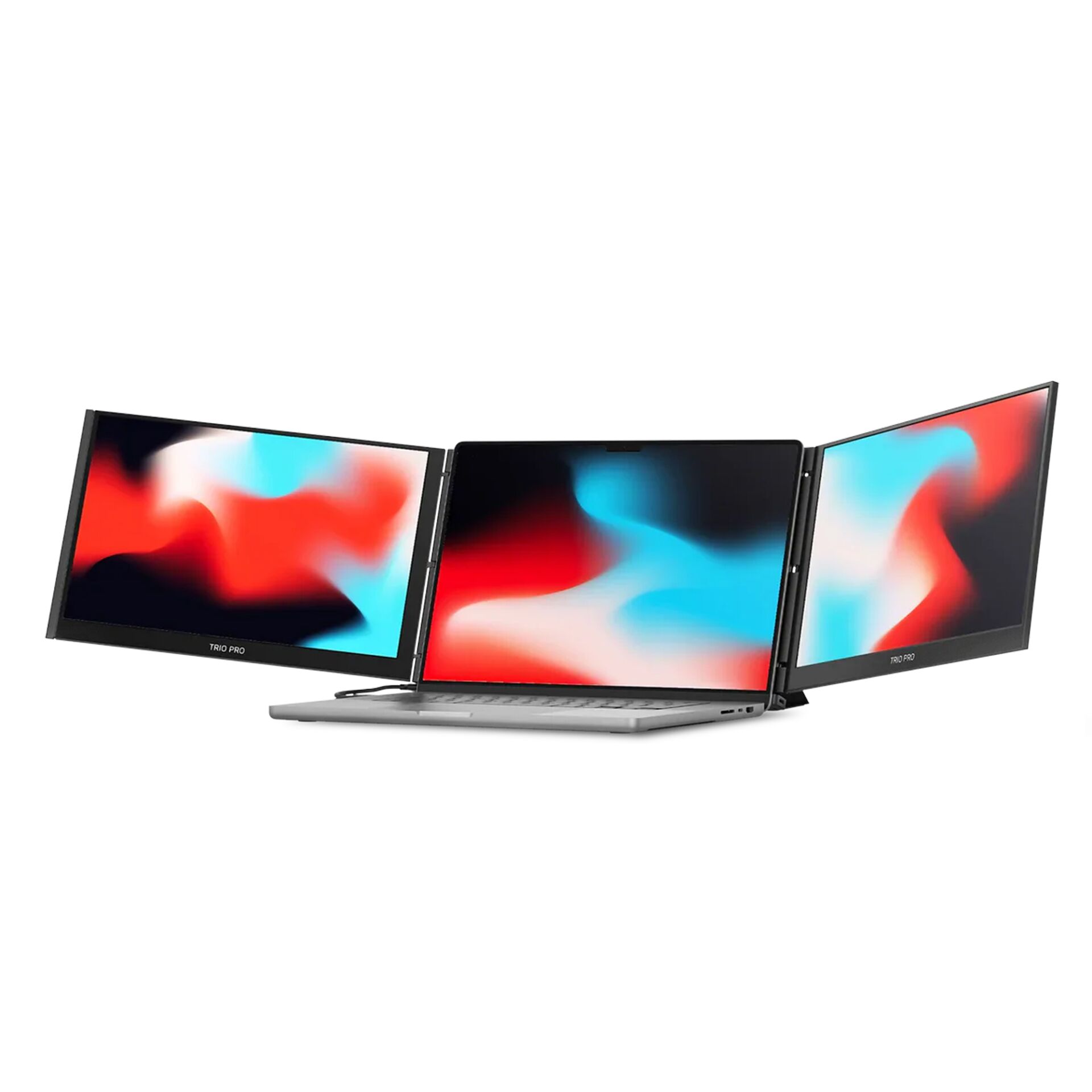 Mobile Pixels Trio 3 Pro 14,1" Bildschirmerweiterung, Schwarz, 2240 x 1400 (WUXGA)