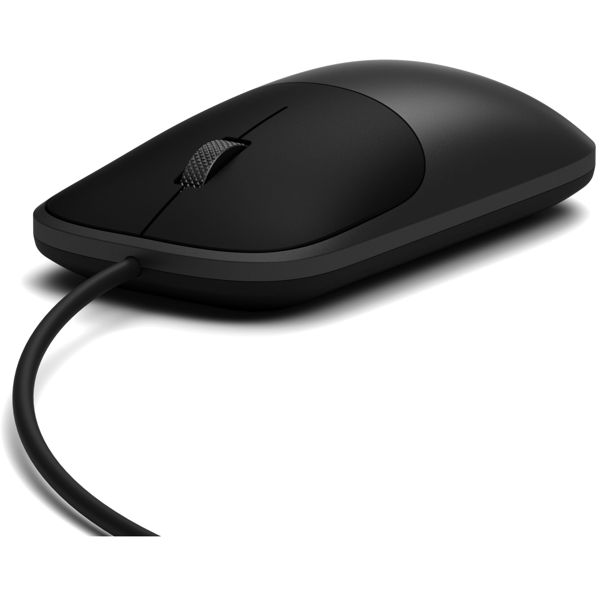 Satechi Slim LX Wired Maus, Space Schwarz, Kabelgebunden