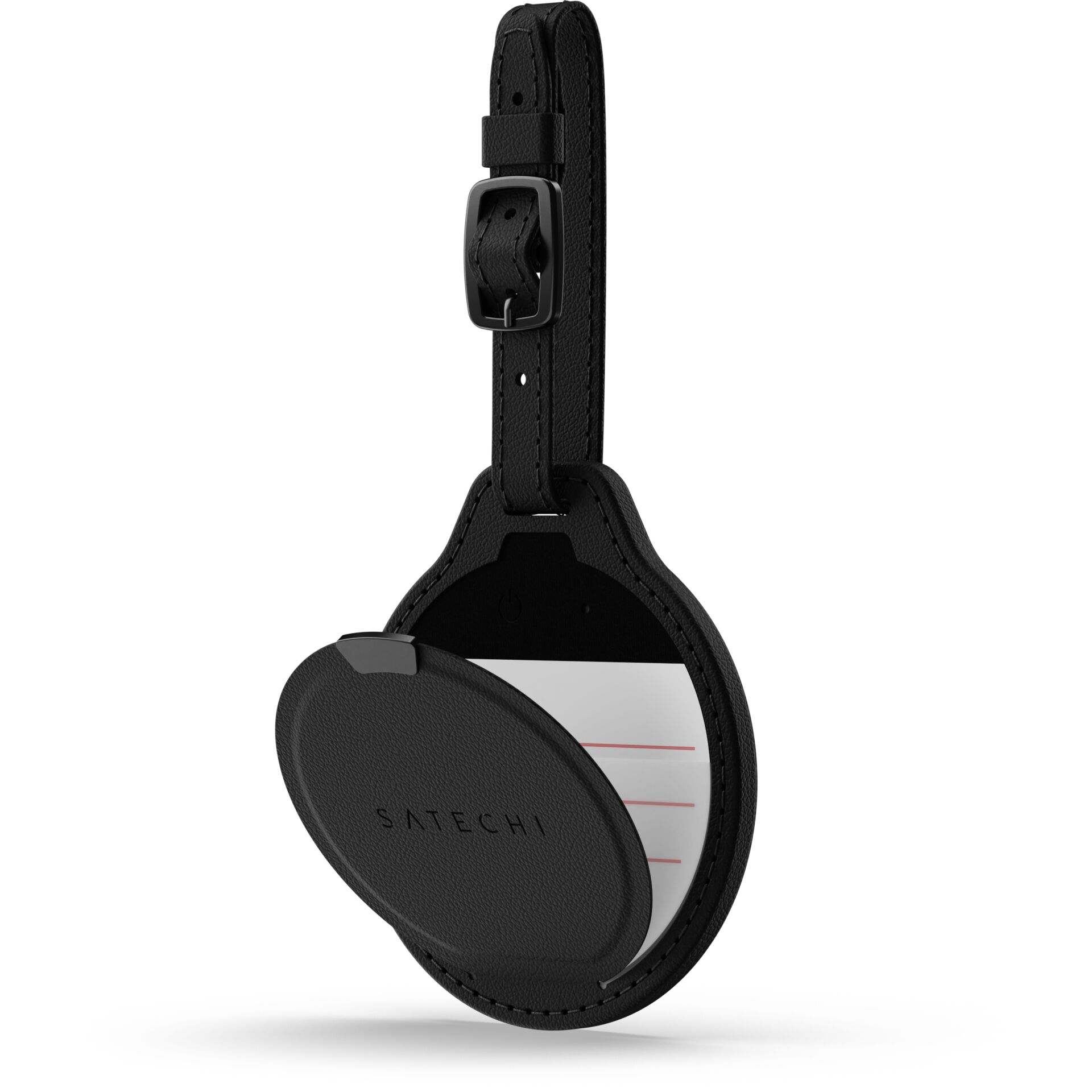Satechi FindAll Taschenanhänger mit Bluetooth Tracker, Schwarz