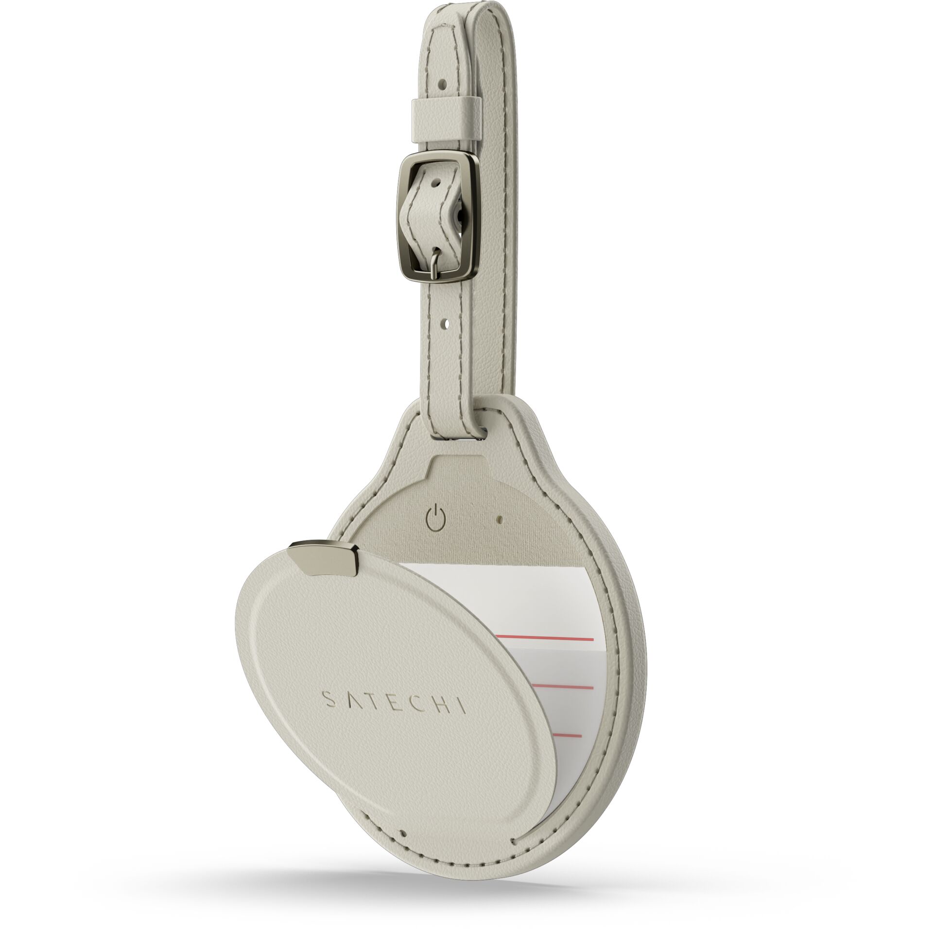 Satechi FindAll Taschenanhänger mit Bluetooth Tracker, Sand