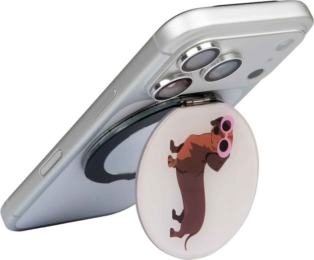 LAUT MAGMOJI MagSafe Ring Mirror Dackel Big Attitude, Dackel Big Attitude