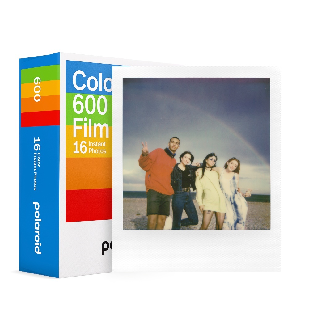 Polariod 600 Farblicher Sofortbildfilm 8x, Mehrfarbig, 2er-Pack