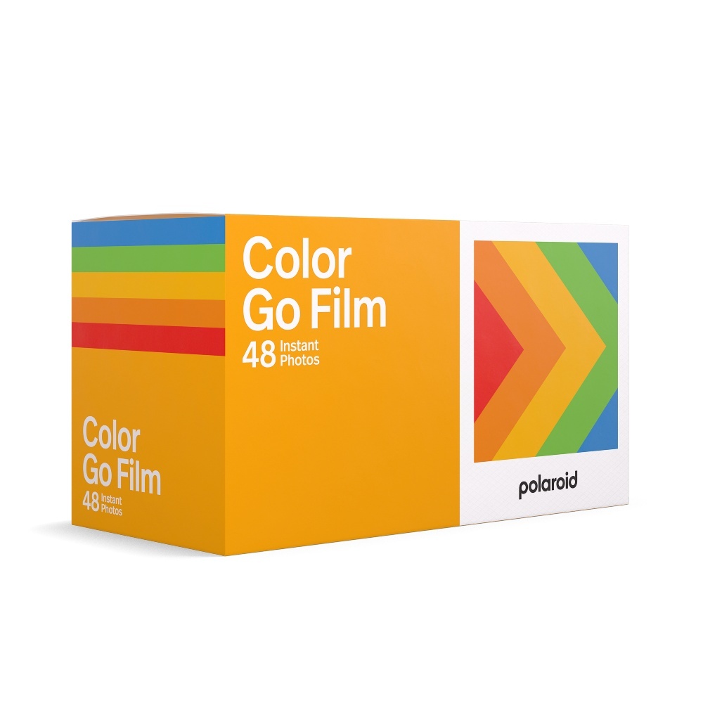 Polaroid Go Farbfilm Pack x48, Mehrfarbig