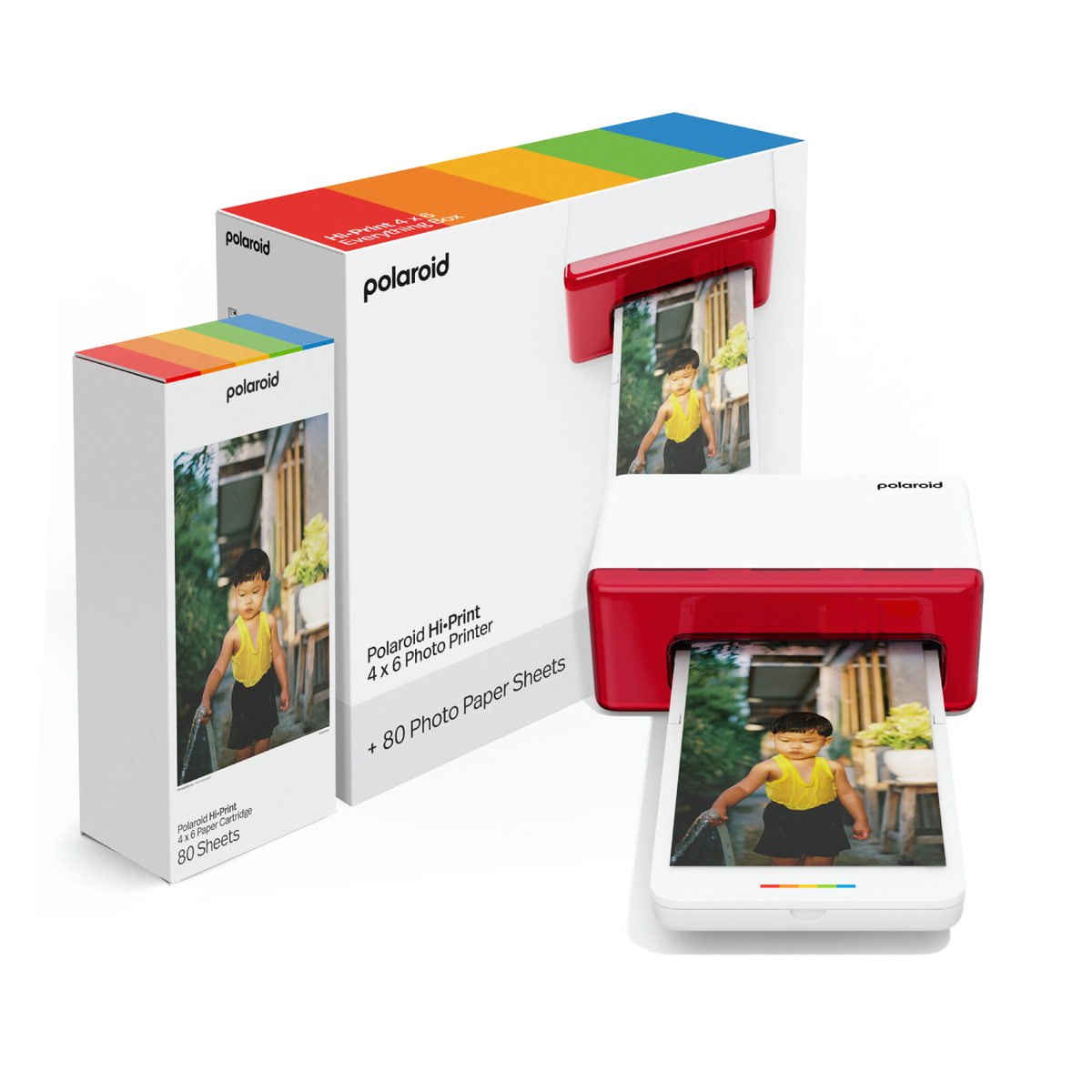 Polaroid Hi-Print 4x6 Everything Box, Weiß