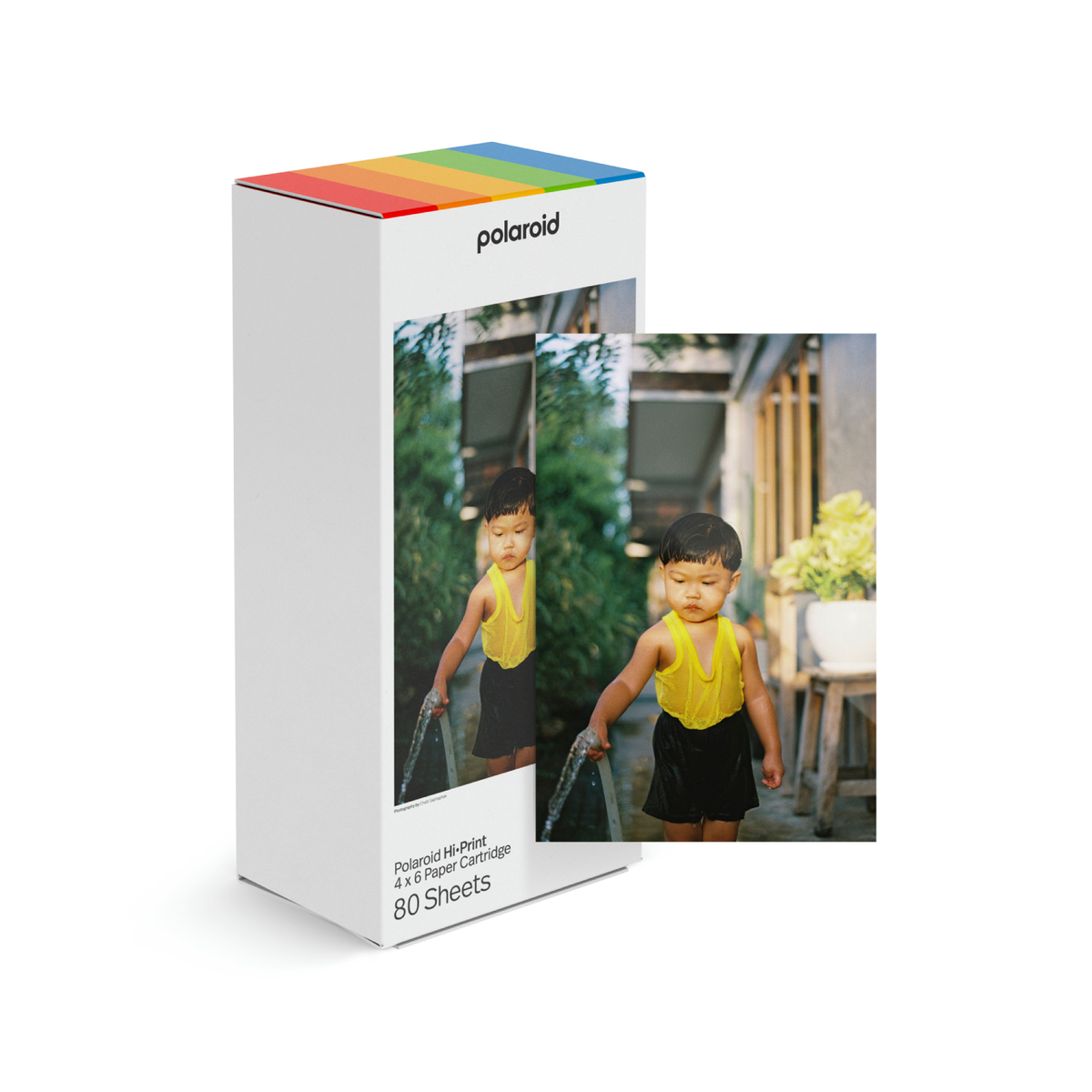 Polaroid Hi Print 4x6 Paper Cartridge 80 Fotoblätter, Mehrfarbig