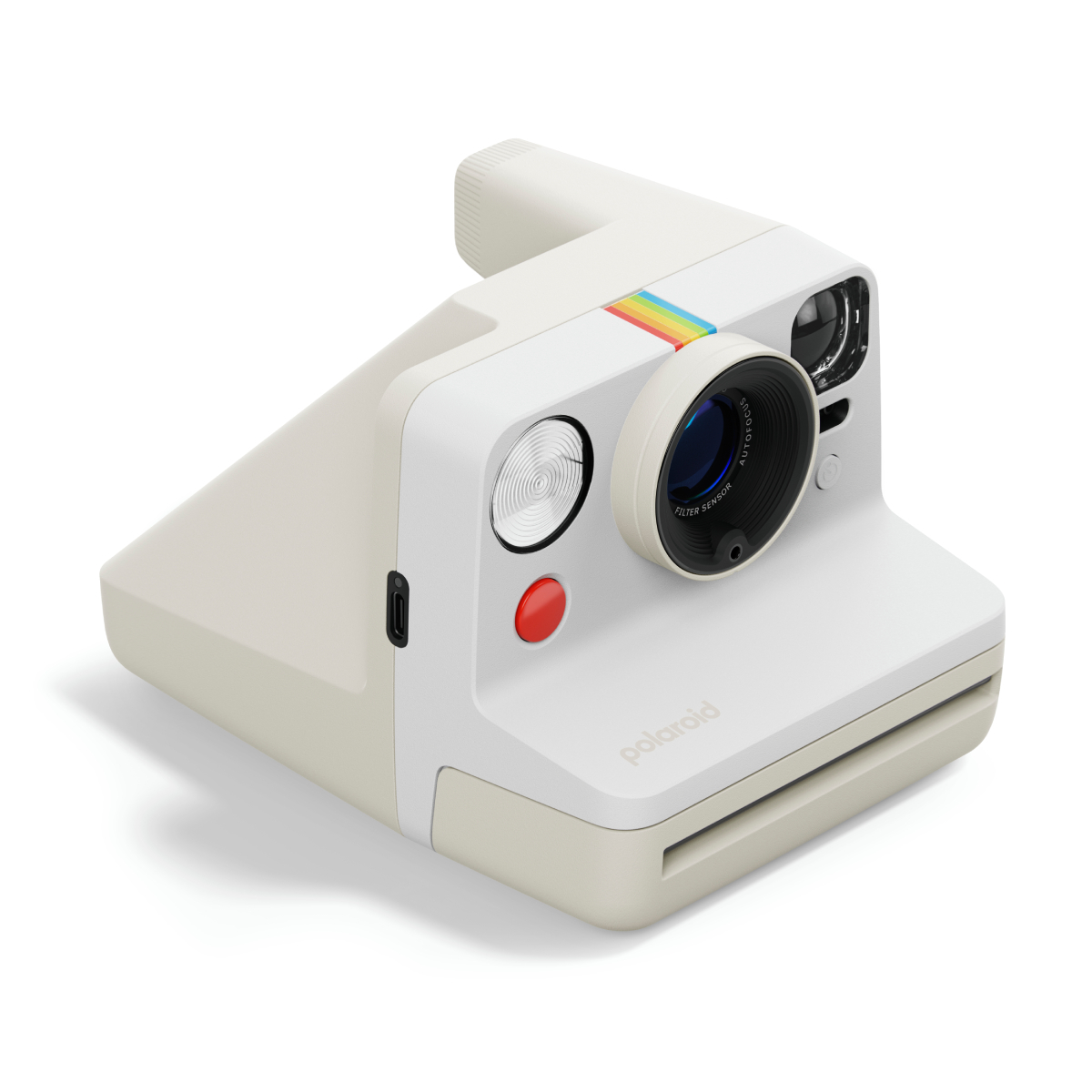 Polaroid Now Sofortbildkamera Generation 3, Weiß