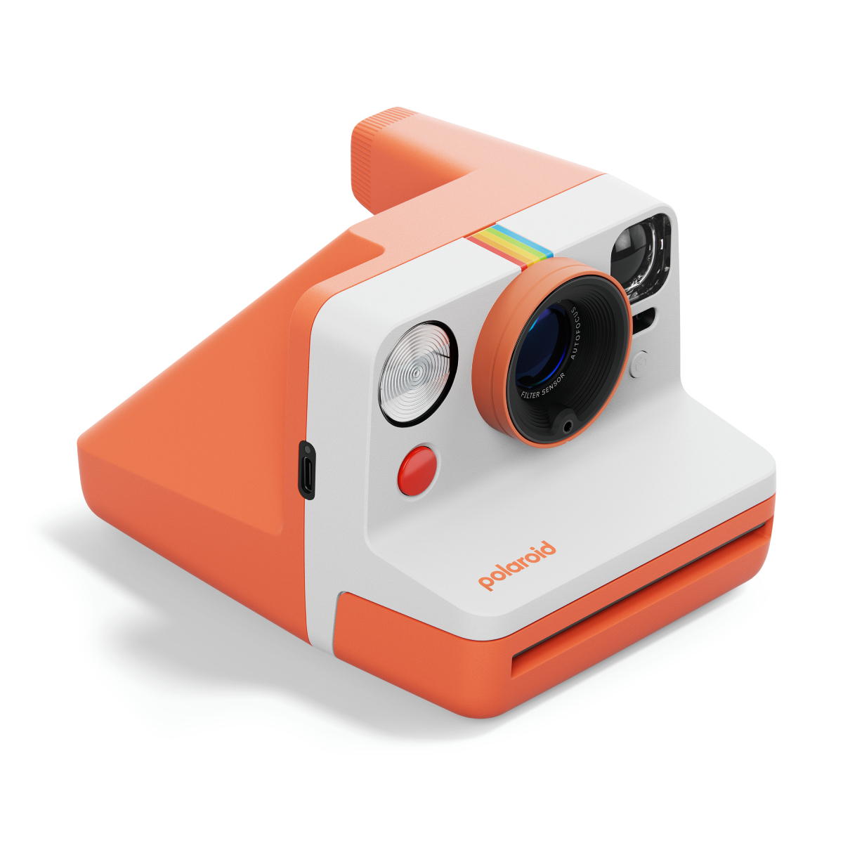 Polaroid Now Sofortbildkamera Generation 3, Koralle