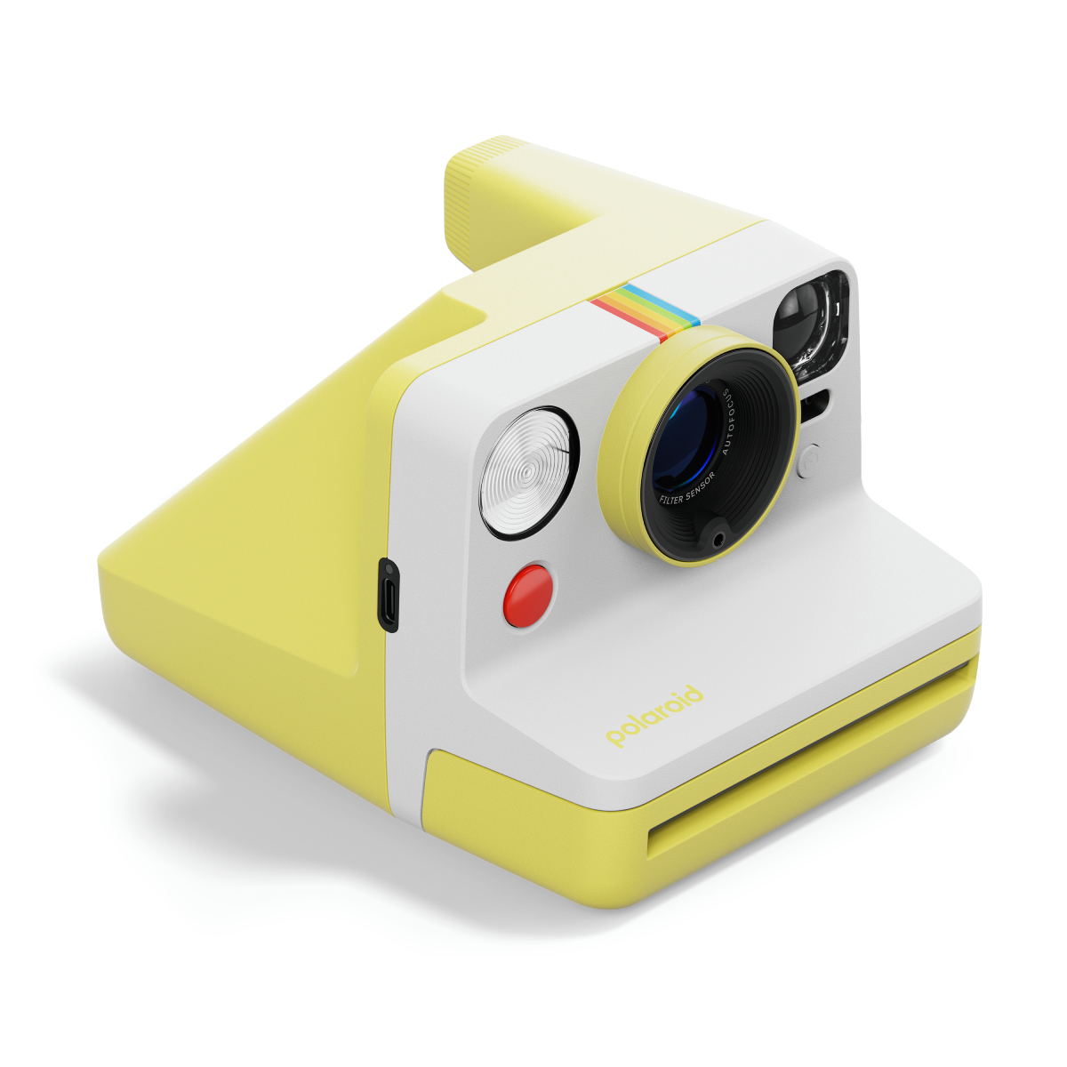 Polaroid Now Sofortbildkamera Generation 3, Gelb