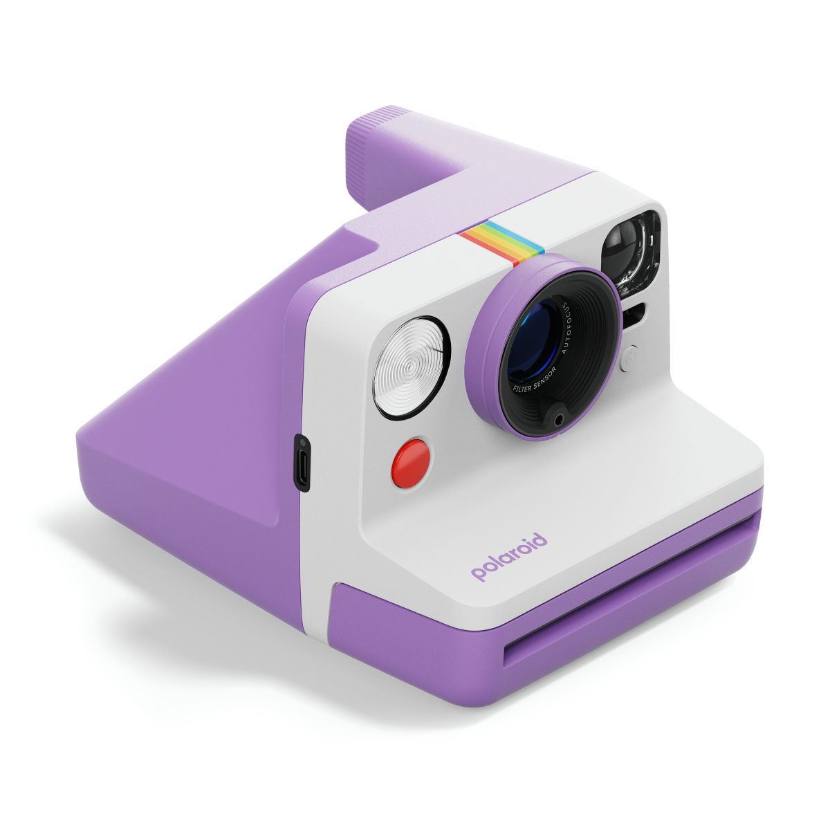 Polaroid Now Sofortbildkamera Generation 3, Lila