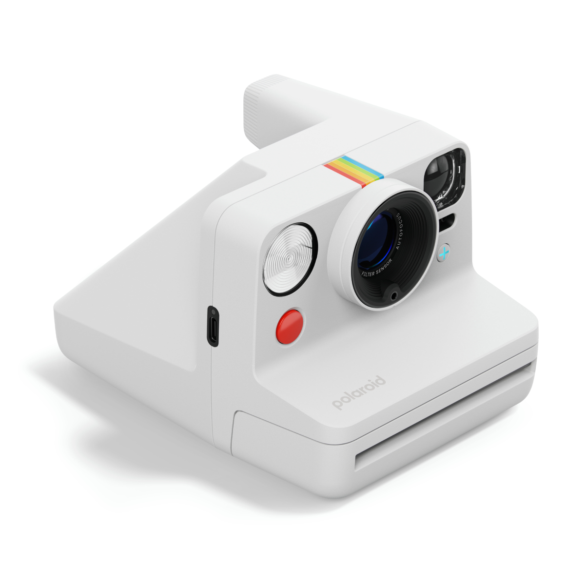 Polaroid Now+ Sofortbildkamera Generation 3, Weiß