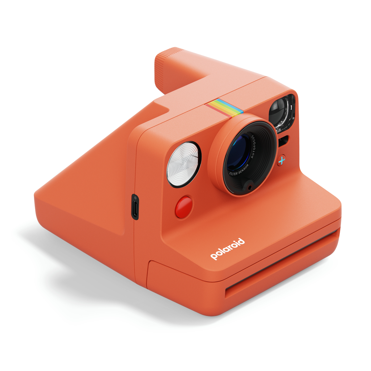 Polaroid Now+ Sofortbildkamera Generation 3, Koralle