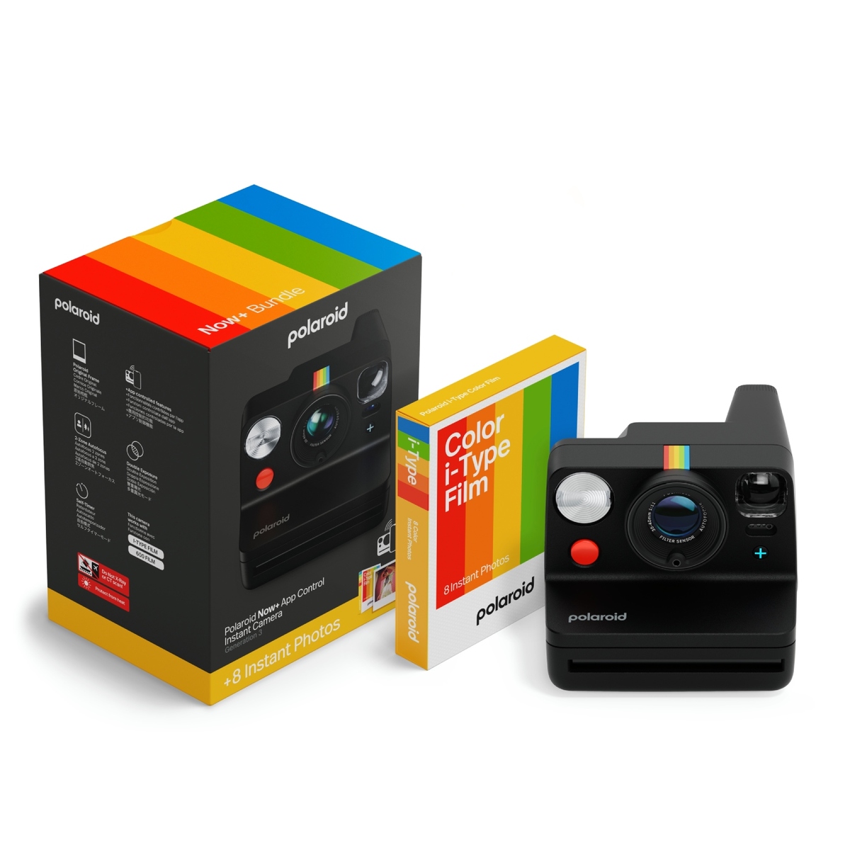 Polariod Everything Box Now+ Gen 3, Schwarz