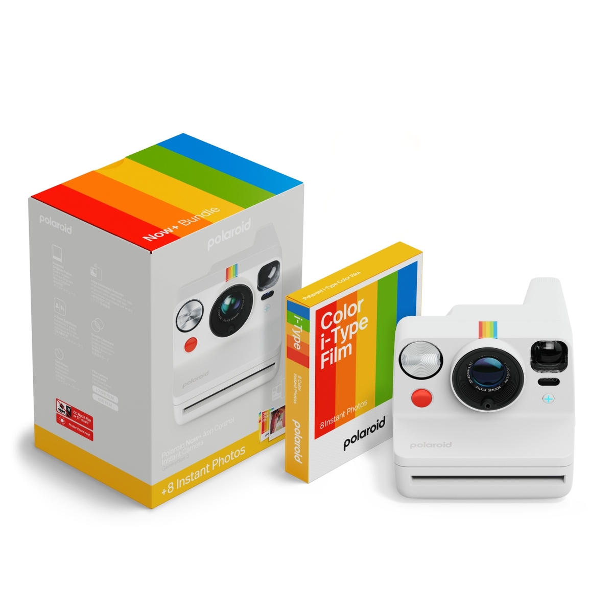 Polariod Everything Box Now+ Gen 3, Weiß