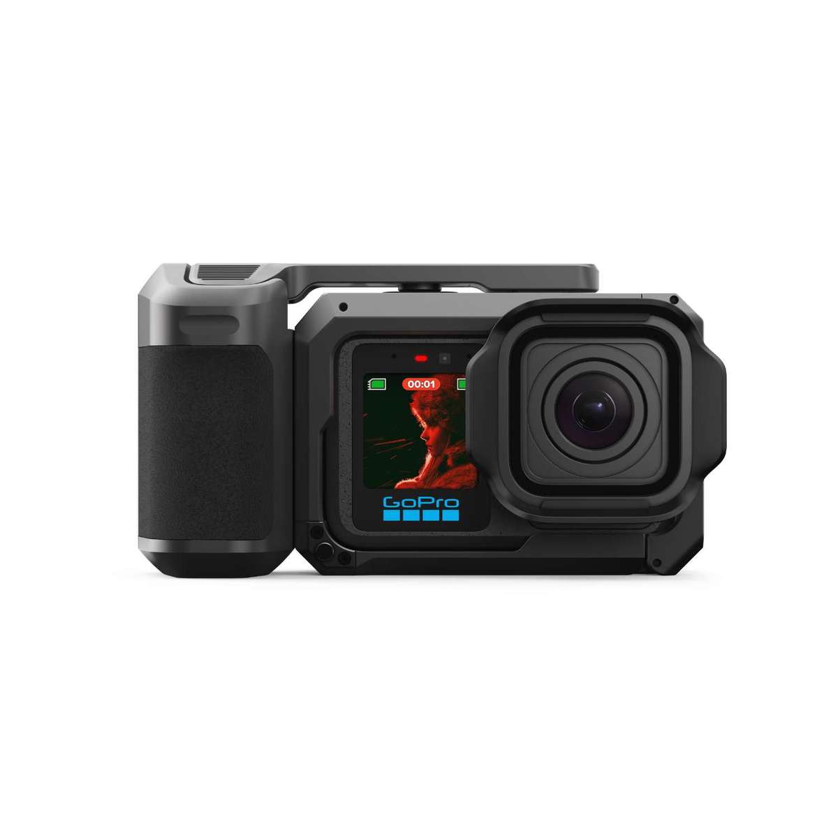 GoPro MISSION 1 PRO GRIP Edition Actionkamera, Schwarz