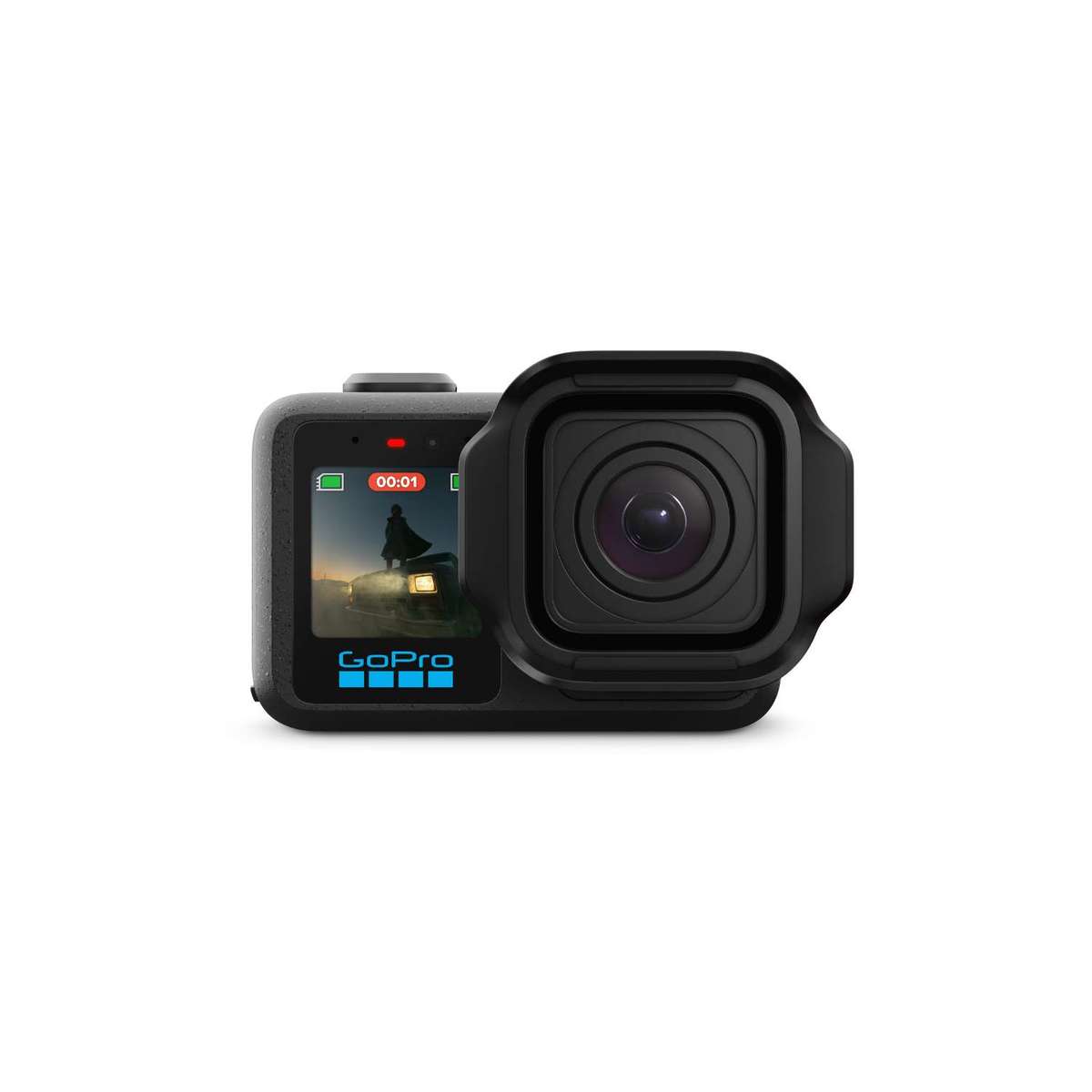 GoPro MISSION 1 Actionkamera, Schwarz