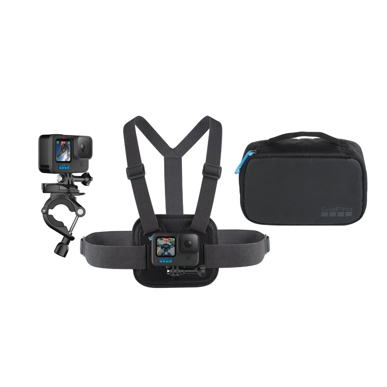 GoPro Sports Kit, Schwarz
