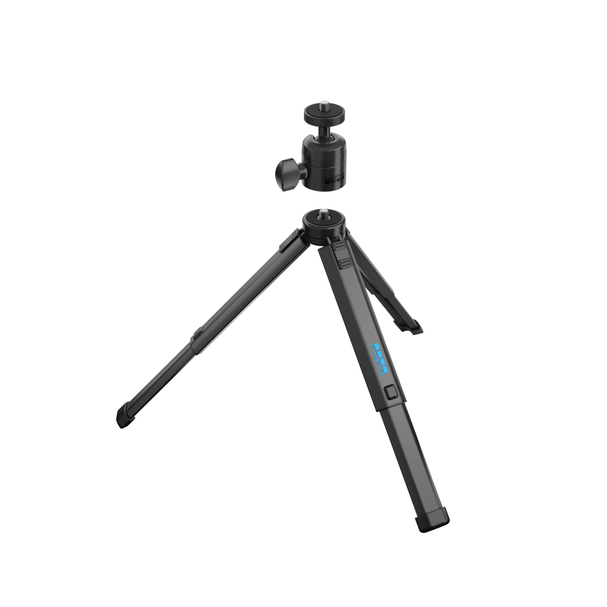GoPro Stativ und Kugelkopf, Schwarz