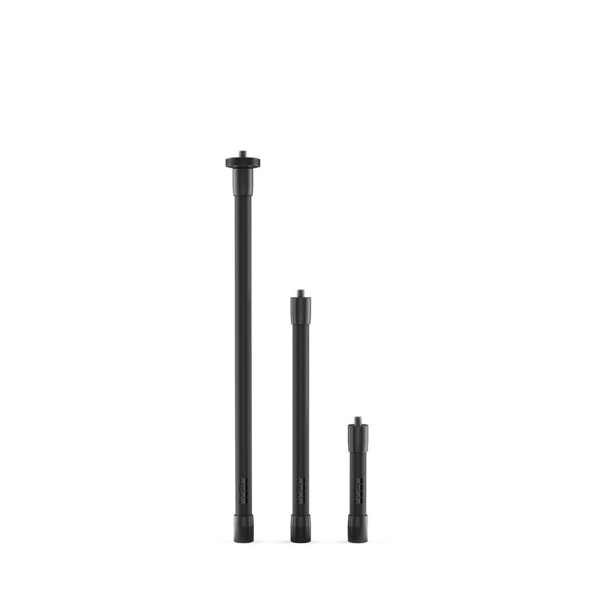 GoPro Carbonfaser Verlängerungsset, Schwarz