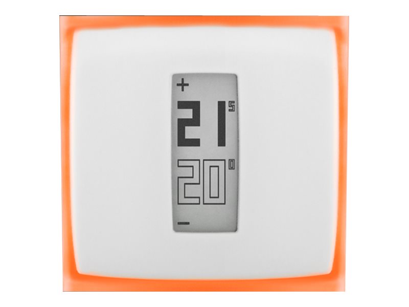Netatmo Heizkörper-Thermostat by Starck, Weiß
